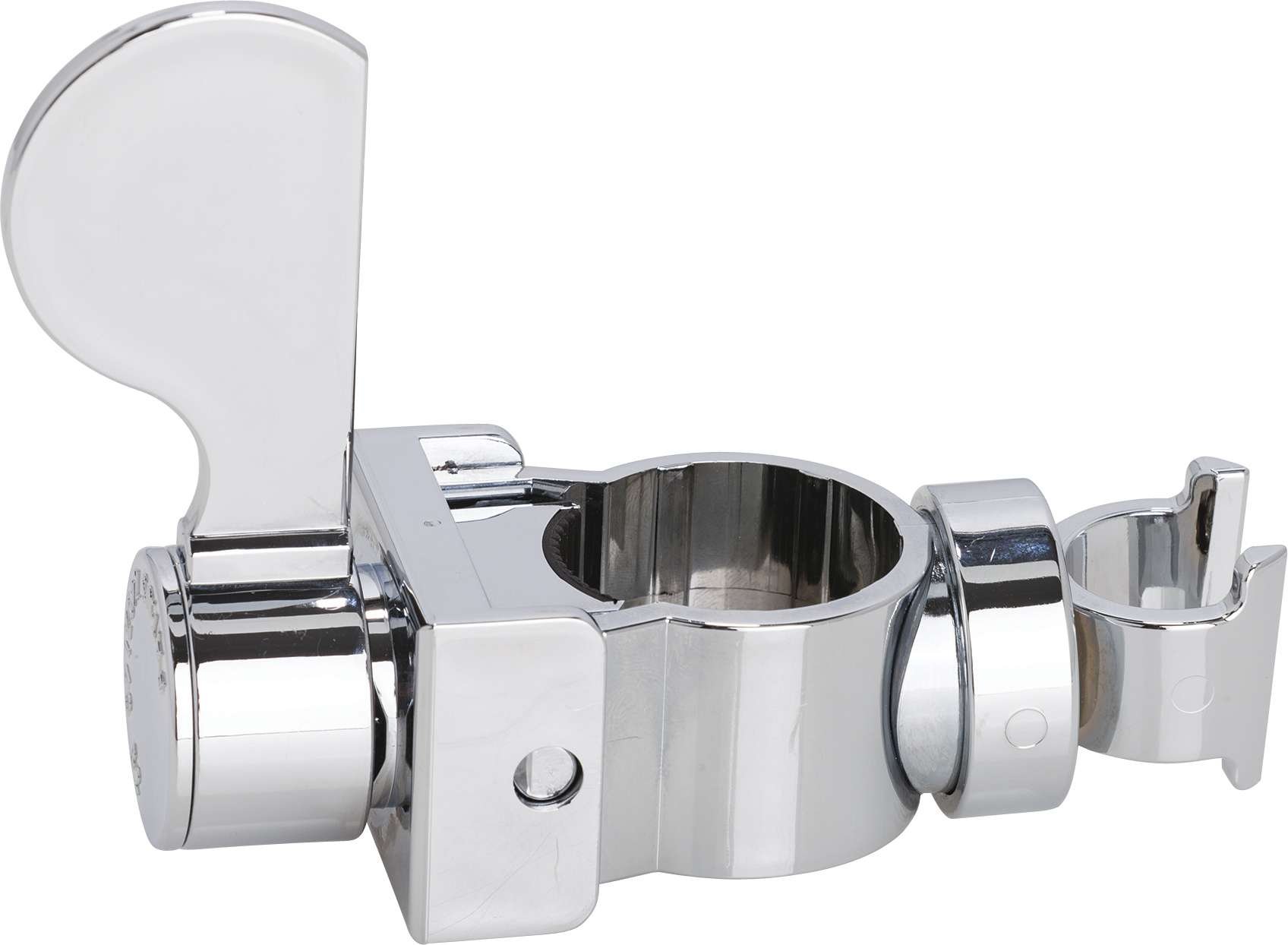 Ada Bar Clamp with Hose Holder - Heavy Duty Adjustable Clamp for Plumbing, Auto Repair & Workshop Use - Perfect for Securing Hoses, Pipes & Cables