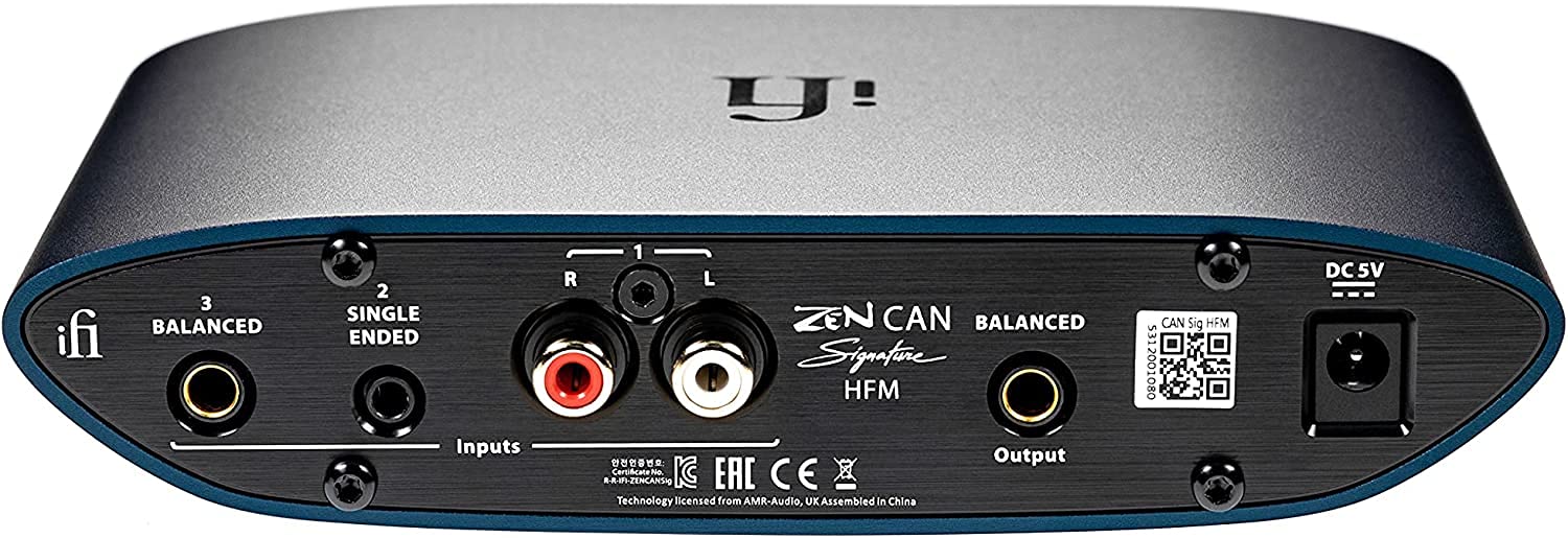 iFi Zen CAN Signature HFM - Balanced Desktop Headphone Amplifier & Preamp with 4.4mm Outputs | High-Fidelity Audio for HIFIMAN Headphones | Perfect for Home Studio & Audiophile Listening Sessions