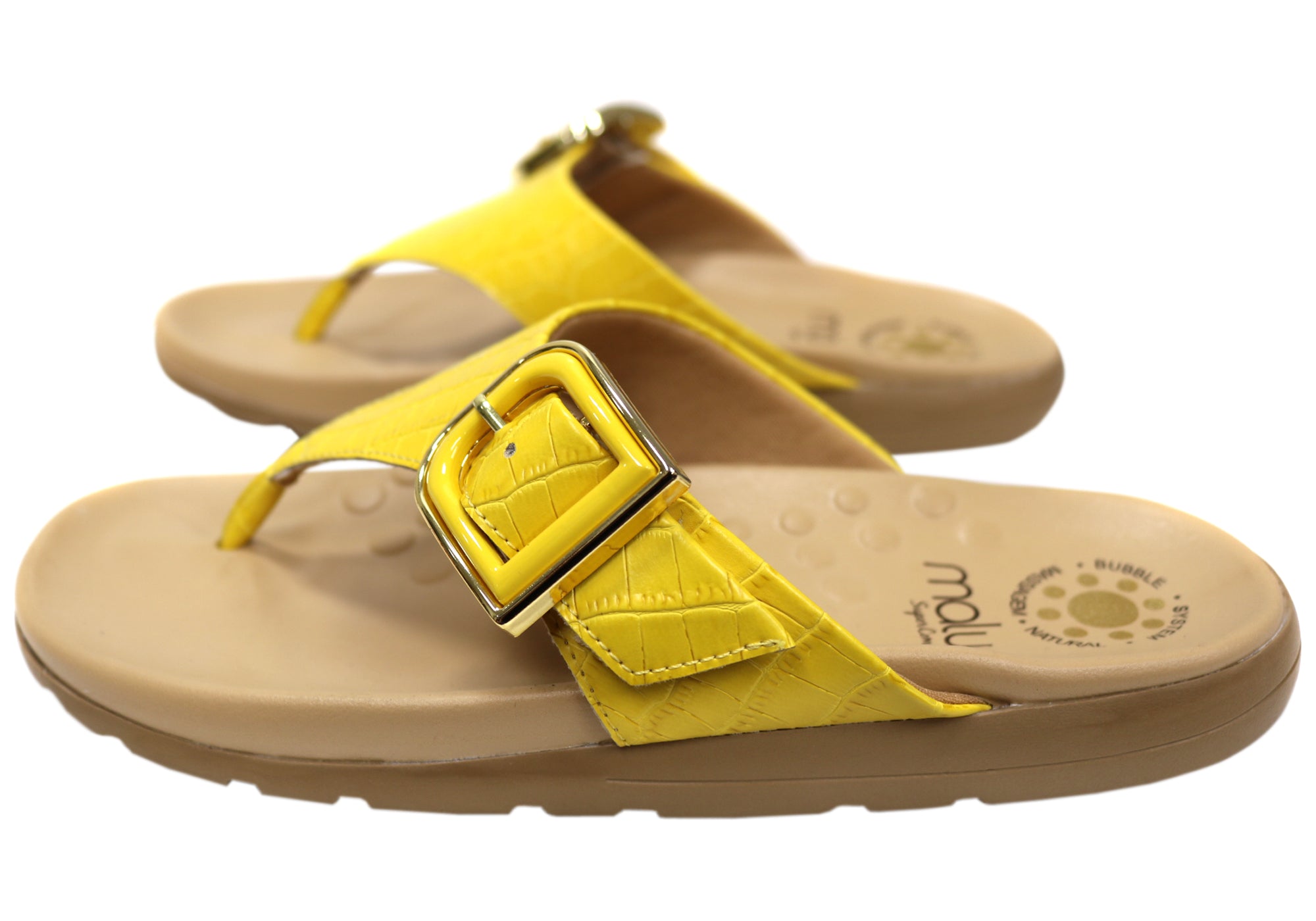 Super Comfortable Malu Vaniya Women's Thong Sandals - Handmade in Brazil - Perfect for Beach, Pool & Summer Outfits