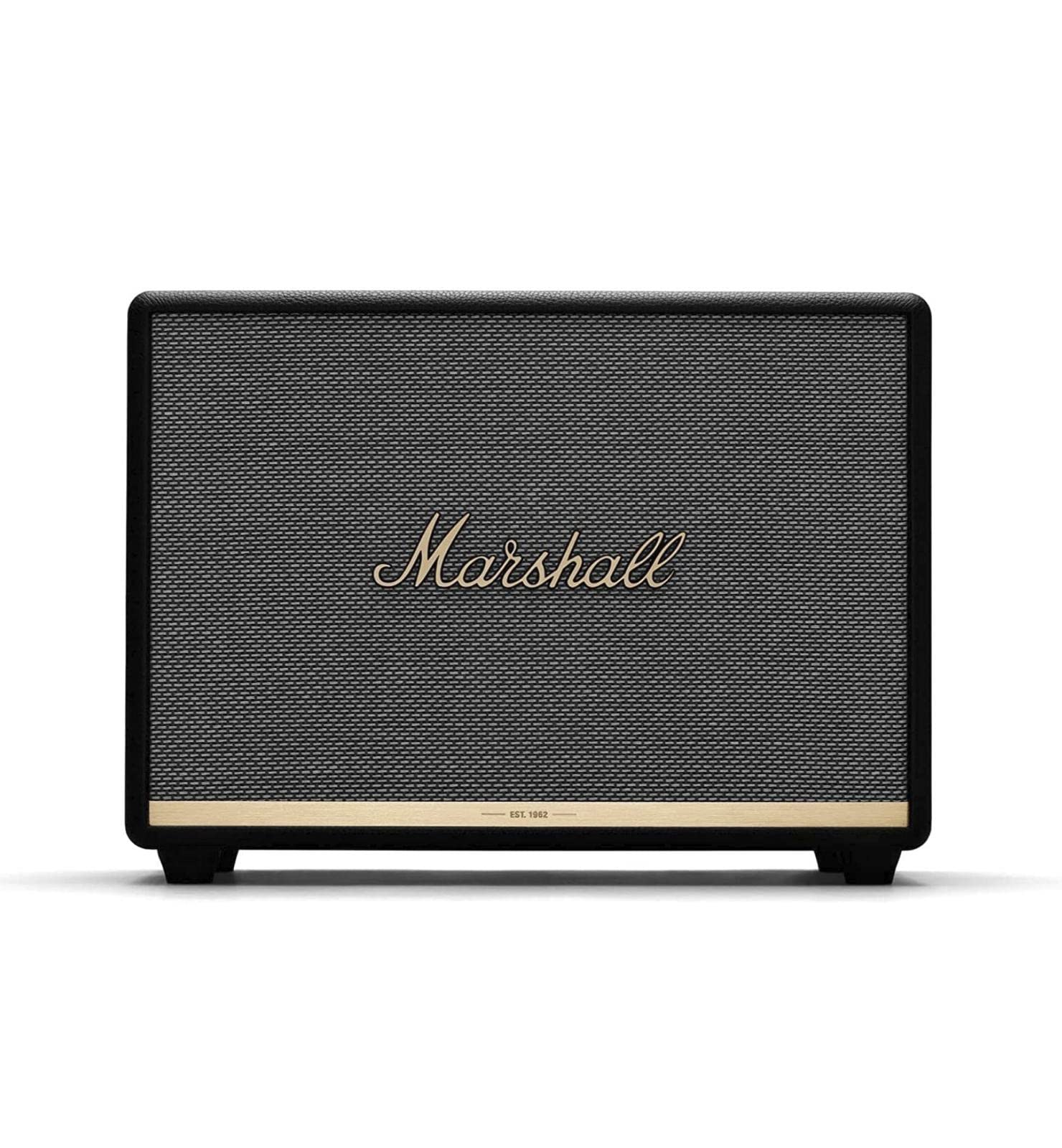 Marshall Woburn II Wireless Bluetooth Speaker - High Power Home Audio System with Deep Bass, Black | Perfect for Parties, Home Theater & Outdoor Gatherings