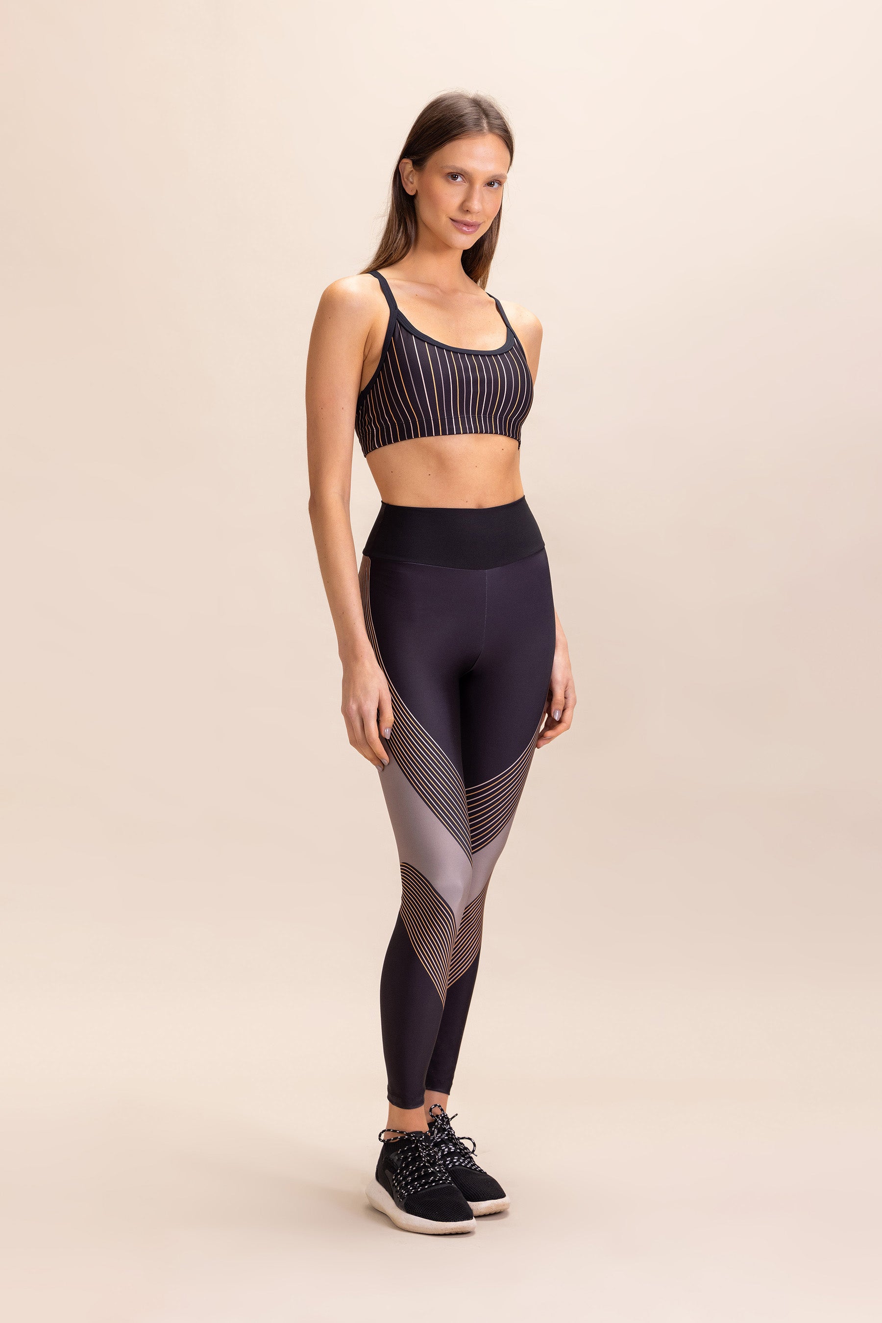 High-Performance Hype Racerback Sports Bra for Women - Breathable Workout Top for Running, Yoga & Gym - Comfortable Support for Active Lifestyles