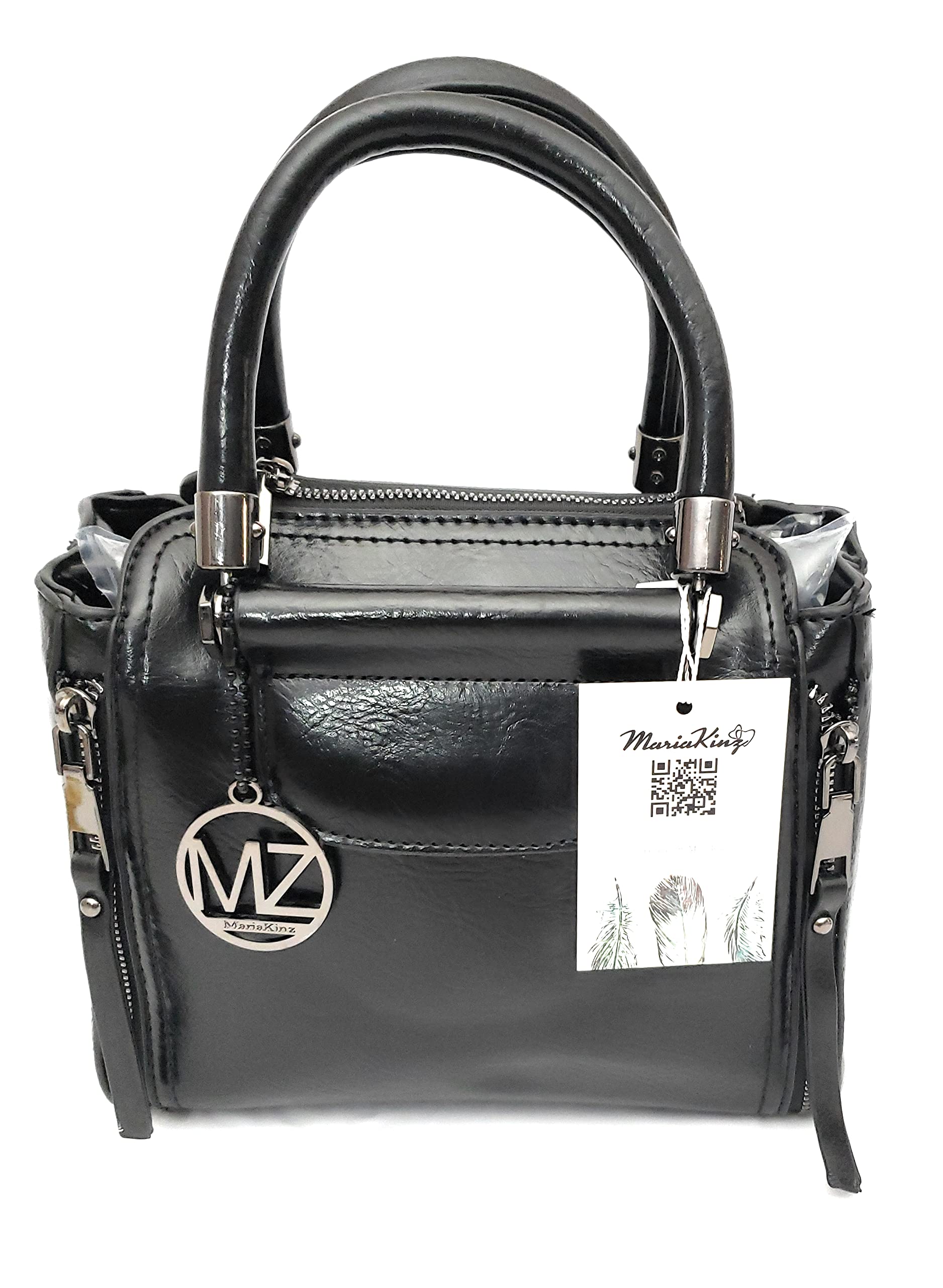 Vegan Leather Crossbody Bag for Women - Stylish Satchel & Tote Handbag - Perfect for Work, Travel & Everyday Use