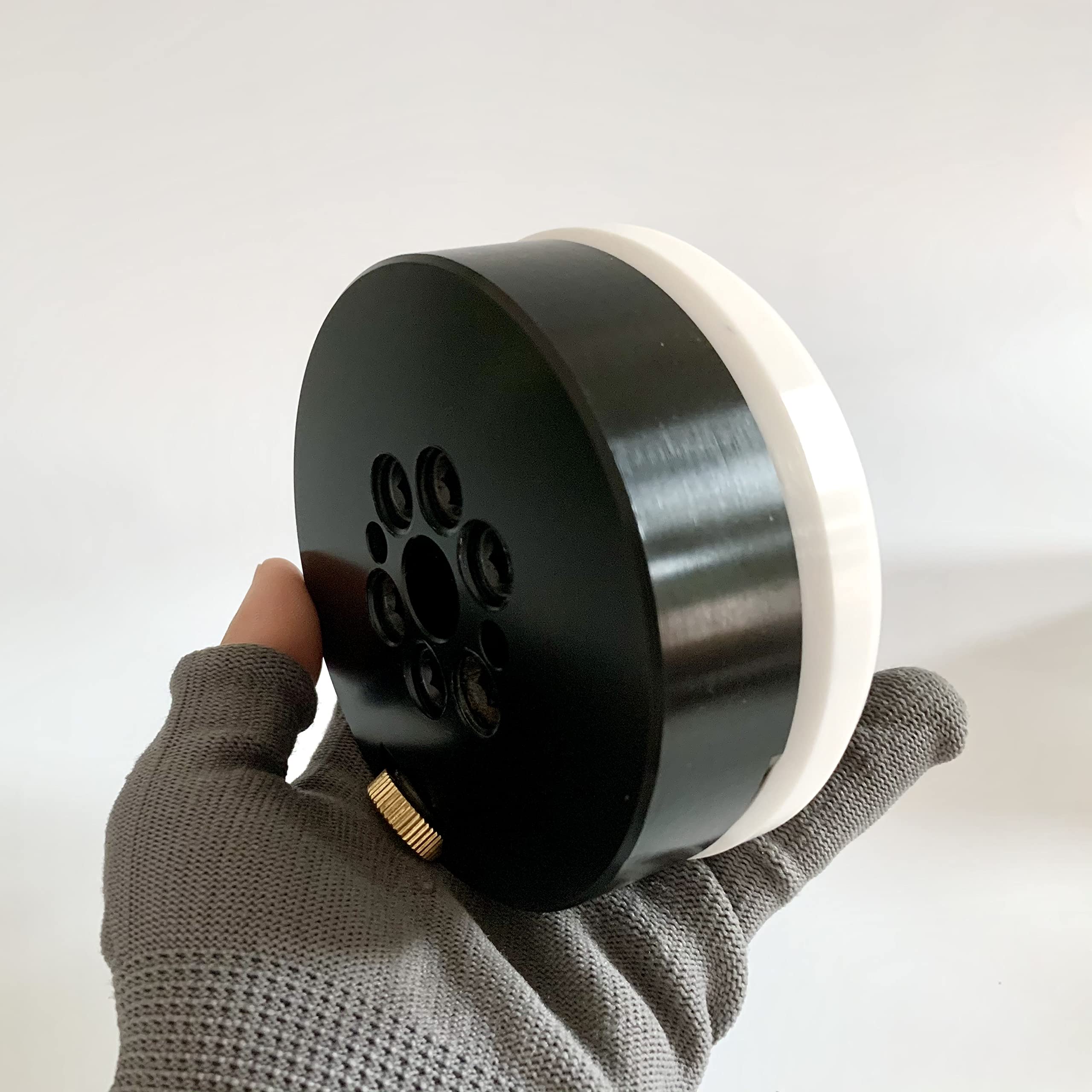Ceramic Ring Closed Ink Cup for Pad Printing Machine - 1 Set (ID 3.2
