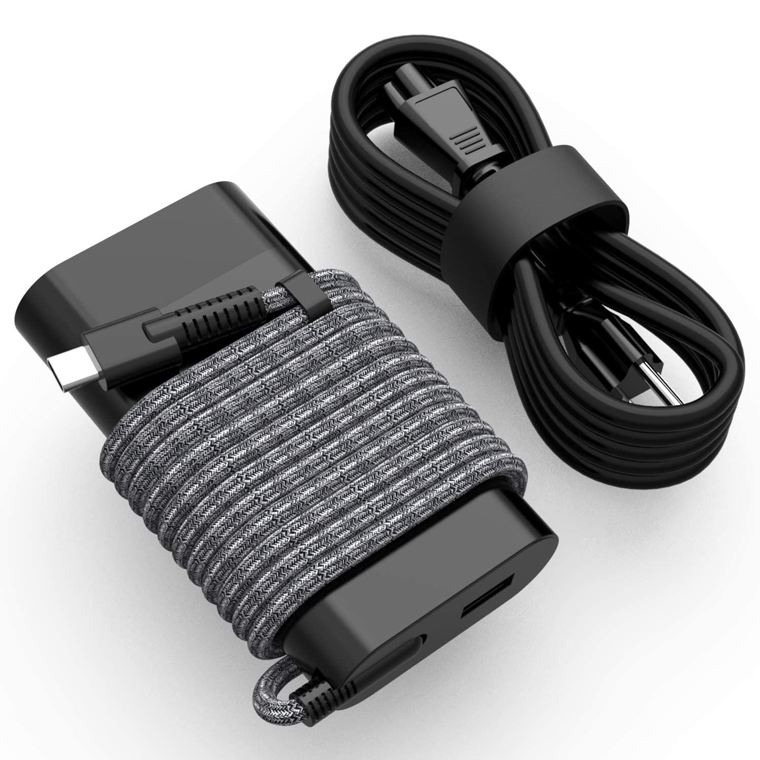 65W HP USB-C Laptop Charger - Original Replacement Power Adapter for HP Elitebook x360, Spectre X360, Chromebook, Elite x2, ProBook, Pavilion, Envy | Fast Charging AC Power Supply | Perfect for Travel, Office & Home Use