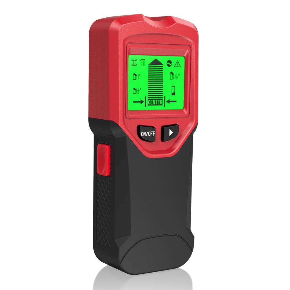 3-in-1 Metal Detector & Wall Scanner - Professional Stud Finder, AC Wire Detector & Electric Box Locator for Home Renovation and DIY Projects