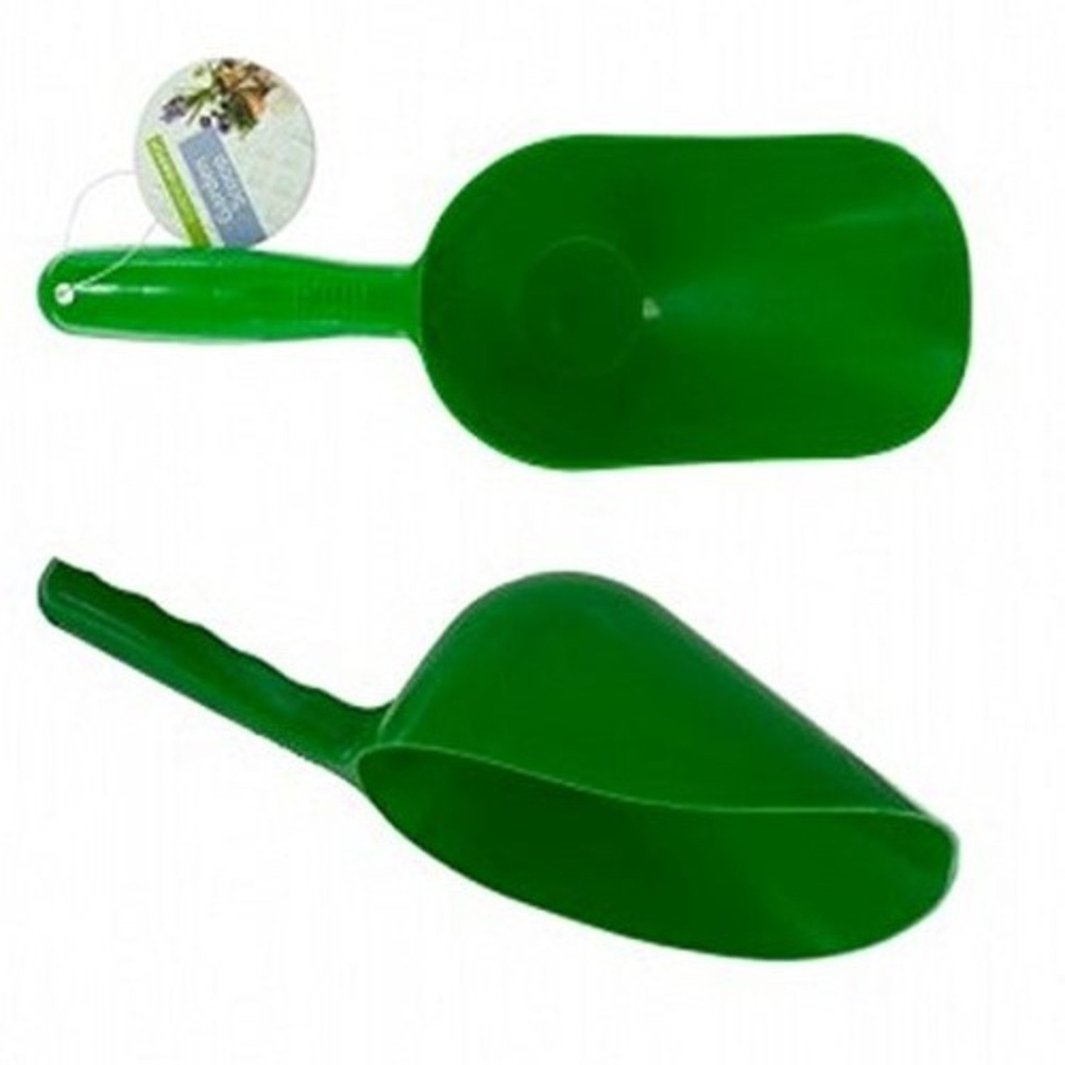 Premium Gardening Flower Pot Dirt Scoop - Stainless Steel Cat Litter Scooper for Indoor/Outdoor Plants, Gardening Tools & Pet Care Essentials - Perfect for Potting Soil, Cat Litter & Garden Maintenance