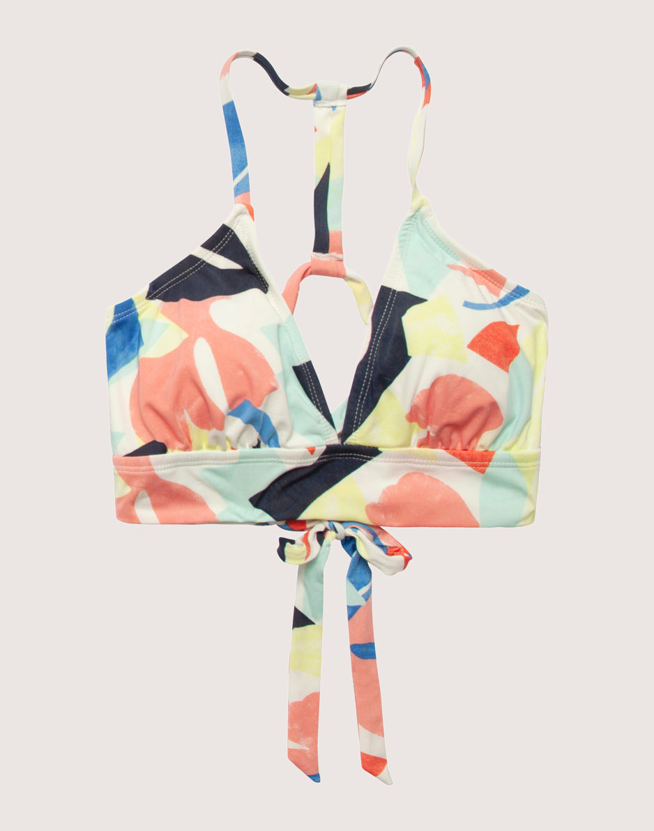 Dahlia Top for Women | Floral Summer Blouse | Breathable & Lightweight | Perfect for Beach, Vacation & Casual Outings