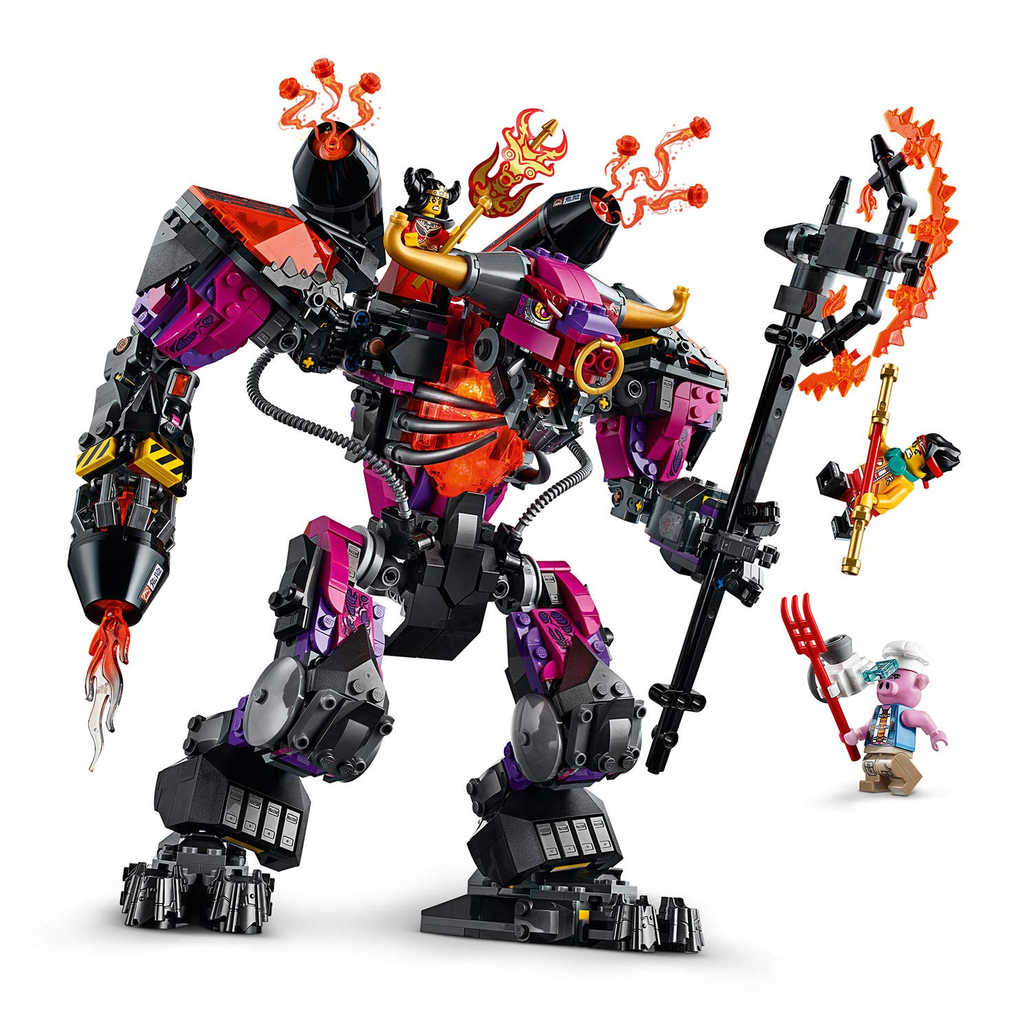 Demon Bull King Lego Building Set - 500+ Pieces, Collectible Action Figure Toy for Kids & Adults | Perfect for Creative Play, Gifts & Display