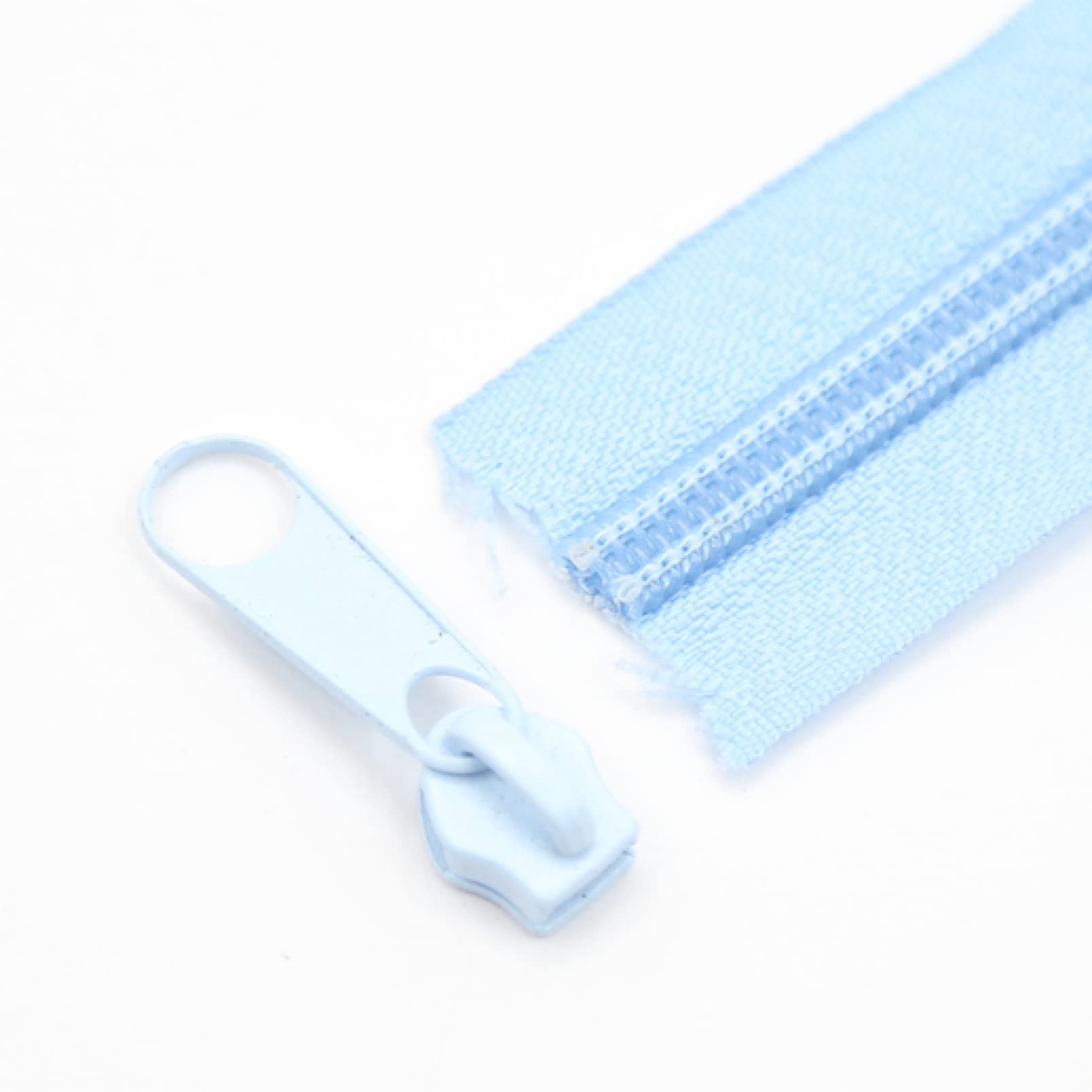 10-Piece 39-Inch Nylon Coil Zippers for Sewing - DIY Craft, Tailoring, Bags & Garments - Perfect for Dressmaking, Backpack Repair and DIY Fashion Projects