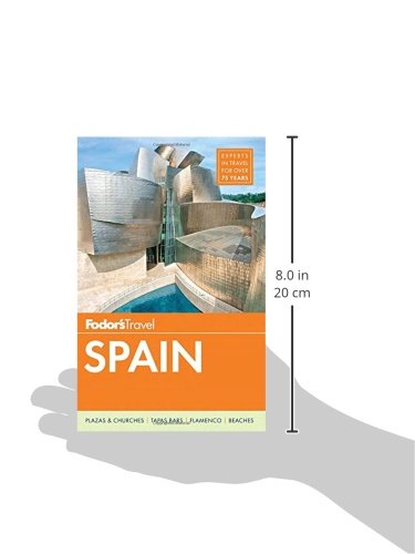 Fodor's Spain 2015 Travel Guide - Full Color Edition | Best Spain Vacation Planner for Tourists & Travelers | Explore Barcelona, Madrid & Andalusia