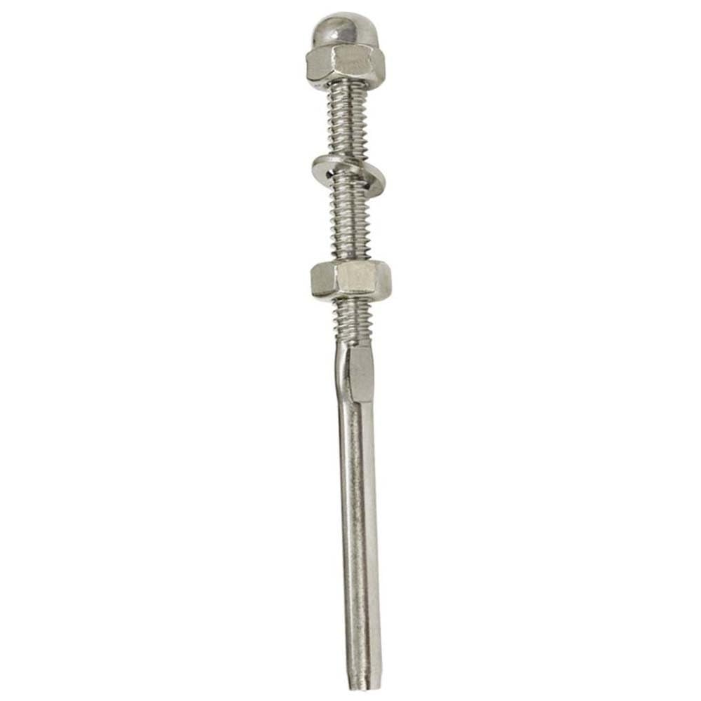 10-Piece Type 316 Stainless Steel Cable Railing End Fittings - Compatible with 1/8