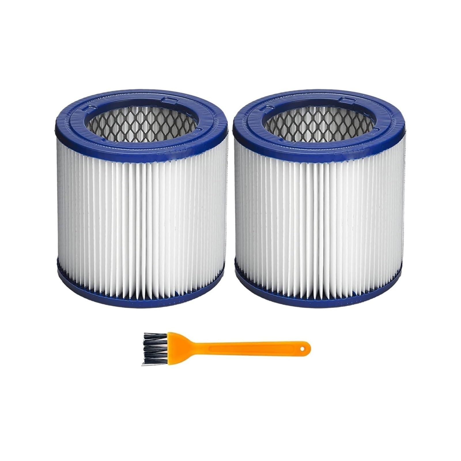 Shop-Vac 9032900 HEPA Cartridge Filter - Compatible with Shop-Vac 9032933 Ash Vacuum Cleaner, Reusable & Washable - Perfect for Wood Stove Ash, Fireplace Cleaning & Workshop Dust Collection