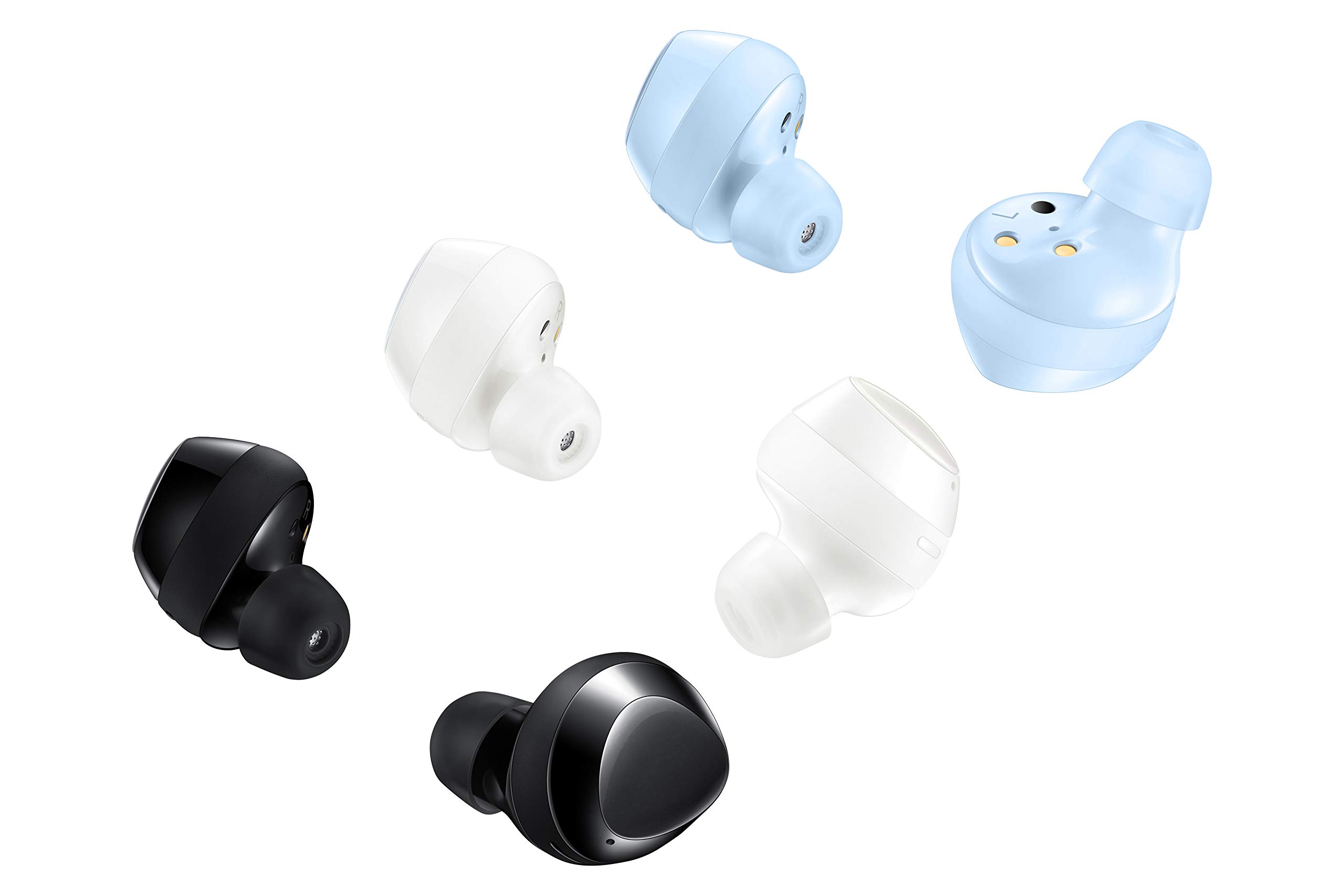 Samsung Galaxy Buds Wireless Earbuds - White - Bluetooth Headphones for iPhone & Android - Perfect for Gym, Running & Travel