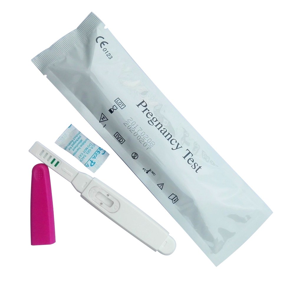 LOVEXOK 12 Pack HCG Pregnancy Test Strips - Early Detection Midstream Home Pregnancy Tests Kit for Women | Accurate & Fast Results | Perfect for Trying to Conceive, Fertility Tracking & Family Planning