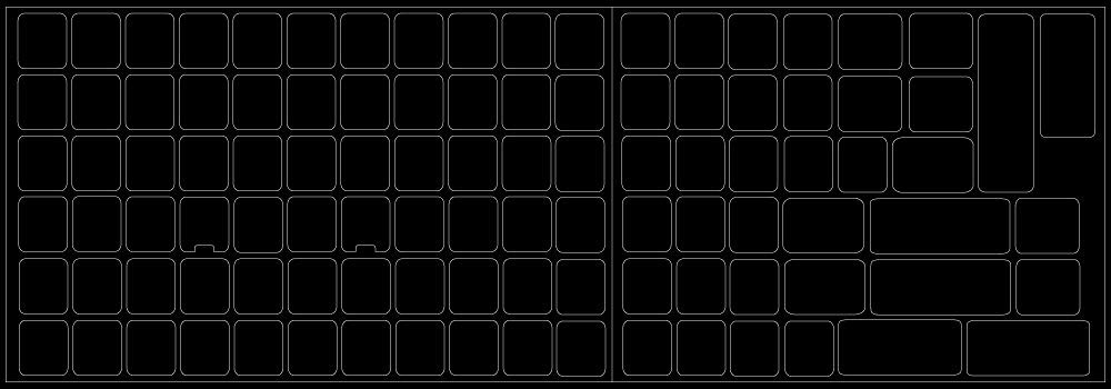Black Keyboard Sticker - Durable & Waterproof for Laptops & PCs