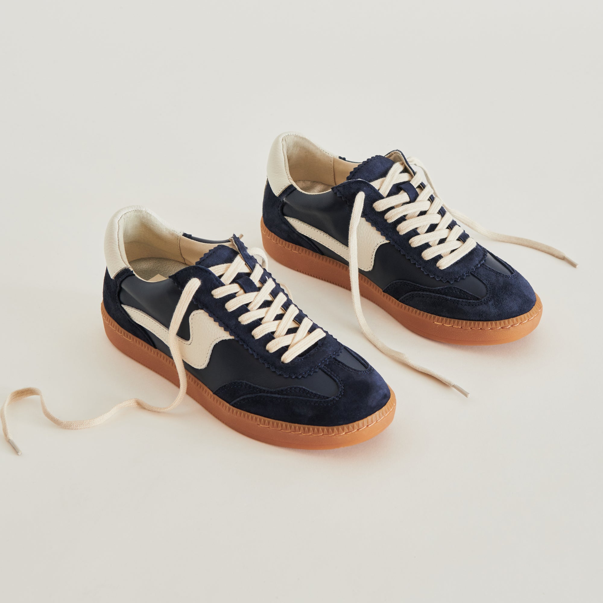 Notice Sneakers Navy Suede - Stylish & Comfortable Casual Shoes for Men & Women | Perfect for Walking, Running & Everyday Wear