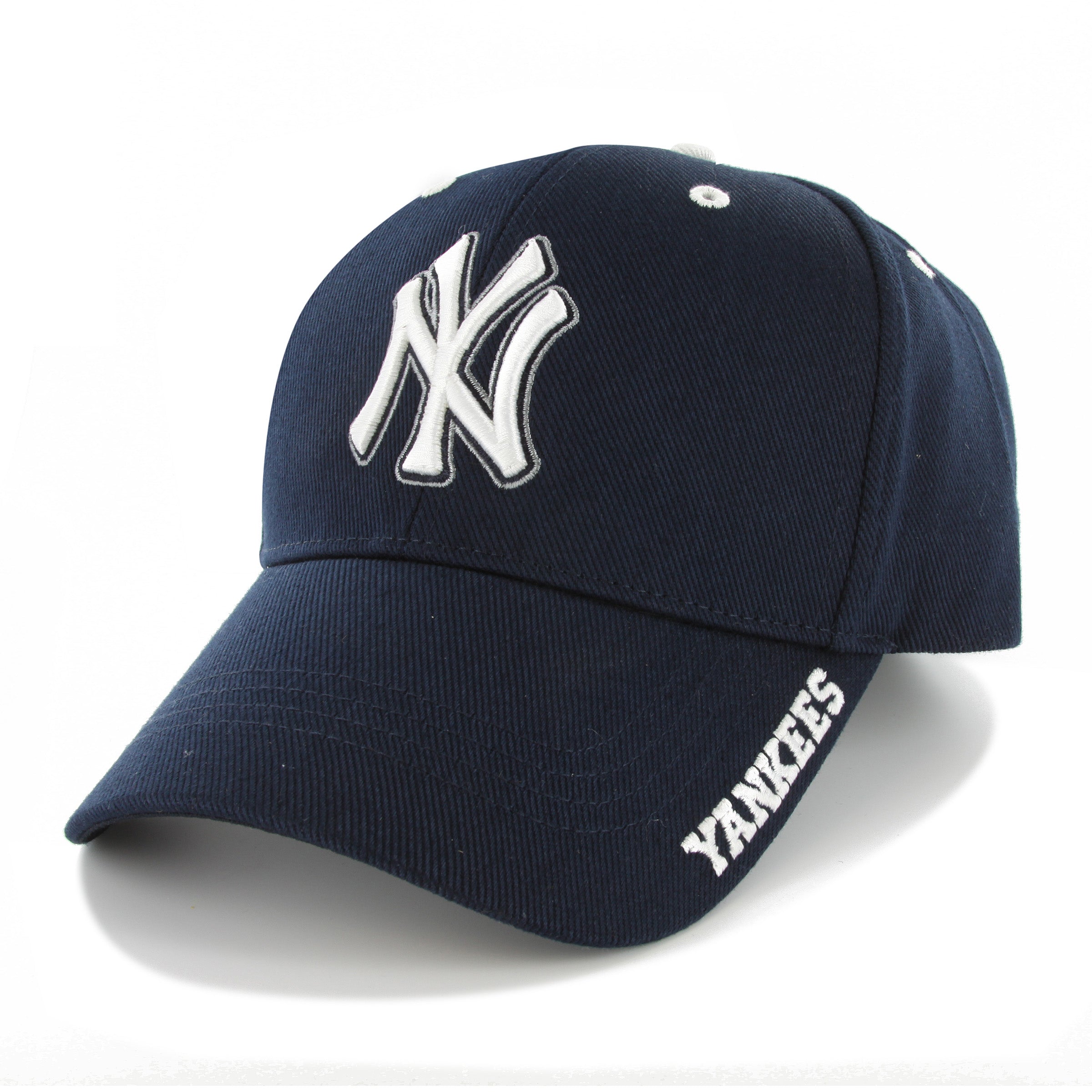 New York Yankees 47 Brand MVP Frost Adjustable Baseball Cap - Navy Blue for Men & Women - Perfect for Games, Sports & Casual Wear
