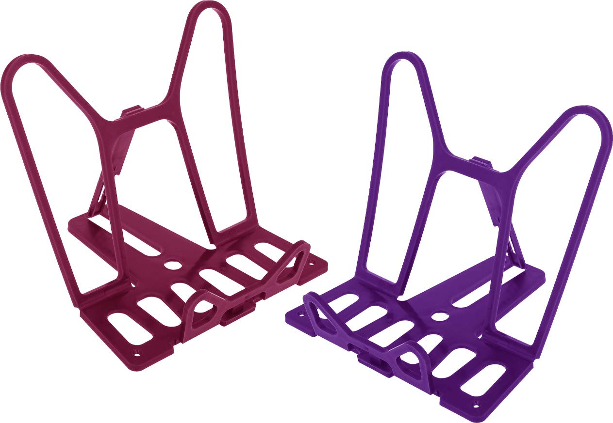 2-Pack Book Page Holder - Adjustable Cookbook Stand for Kitchen & Office - Recipe Book Holder, Desk Reading Stand - Perfect for Cooks, Students & Book Lovers
