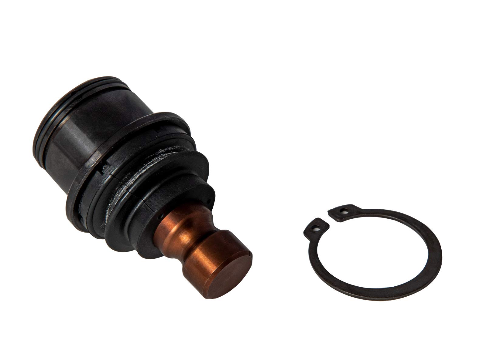 SuperATV Heavy Duty Replacement Ball Joints for Can-Am Maverick (2013-2018) - 2 Pack Lower Ball Joints - 2X Stronger Than OEM - Off-Road & Trail Riding Upgrade