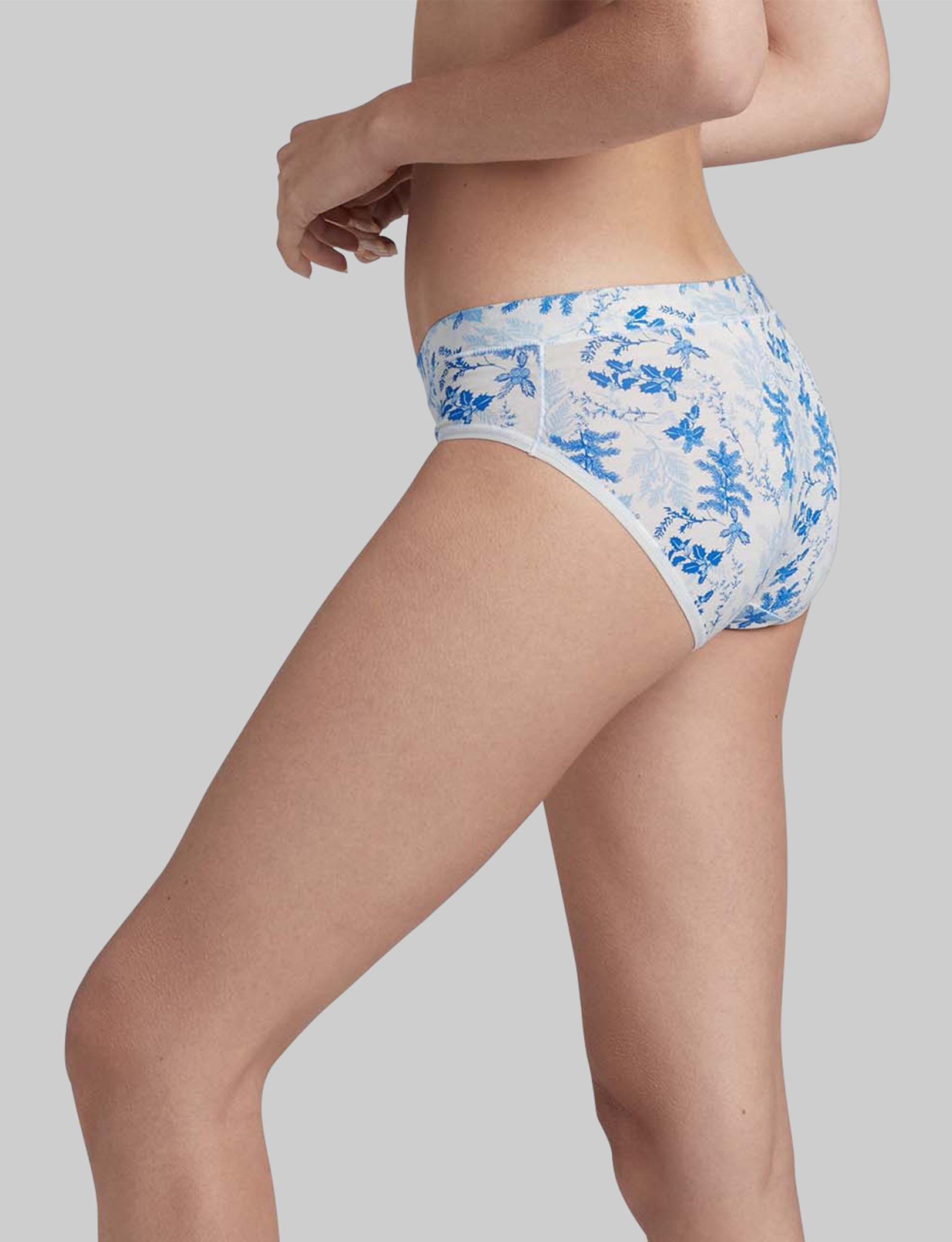 Women's Second Skin Brief - Ultra Soft Seamless Underwear for All-Day Comfort | Perfect for Yoga, Workouts & Everyday Wear