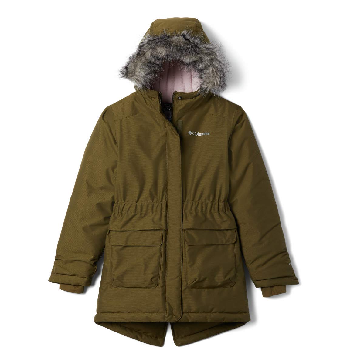 Columbia Girls' Nordic Strider Waterproof & Thermal Reflective Jacket - Insulated Winter Coat for Cold Weather, Snow Play & Outdoor Activities