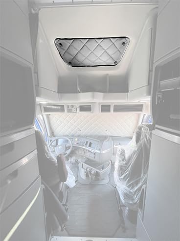 ZenEclipse Insulated Sunroof Cover for Volvo (All Models) - UV Protection & Heat Shield for Cars - Perfect for Summer, Road Trips & Parking in Direct Sunlight