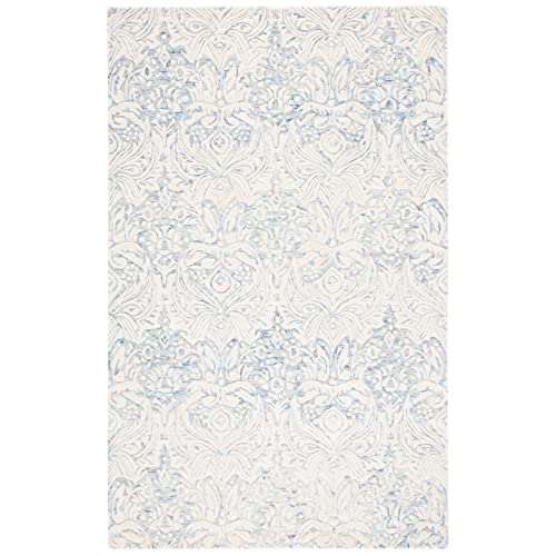 Blue/Ivory