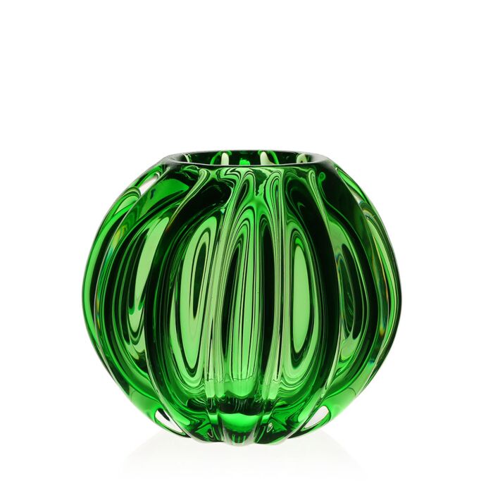 Amalfi Pumpkin Vase - 6 Inch Handmade Ceramic Home Decor for Fall & Thanksgiving Centerpiece - Perfect for Autumn Table Decor, Wedding Centerpieces, and Holiday Gift Giving