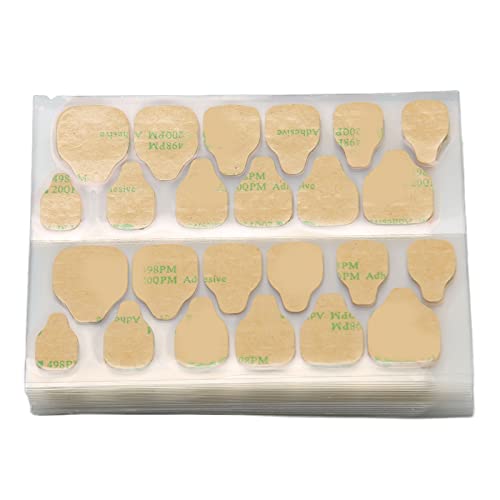 Breathable Double Sided Nail Glue Stickers - Adhesive Tabs for Nail Tips | Salon Quality Press On Nails Accessories for Professional & DIY Manicures at Home