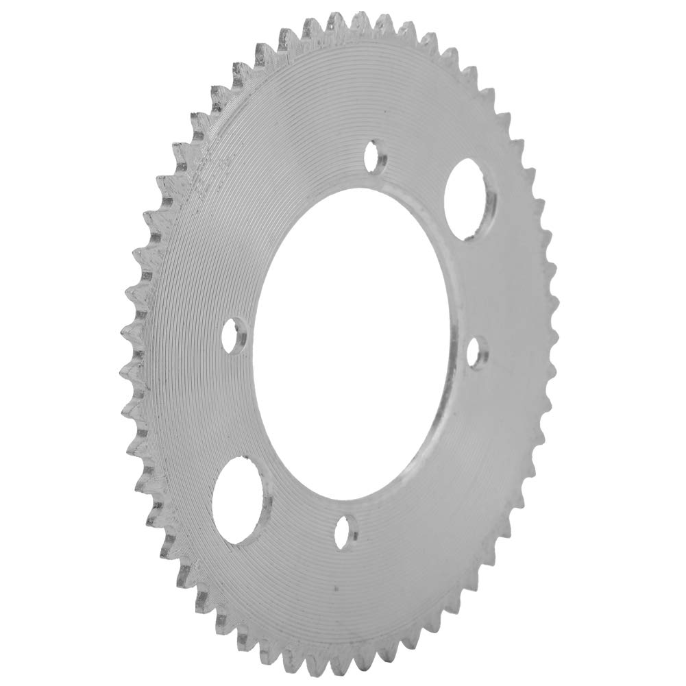 65T/55T Aluminum Scooter Chain Sprocket - Durable & Easy to Install for Small Dolphin Electric Scooters & Mini Motorcycles (55-Tooth/25H Model) | Perfect for Urban Commuting & Off-Road Adventures