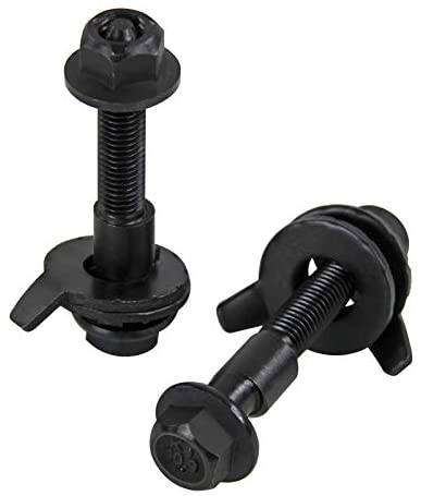 Chevrolet Camber Bolt Kit - Fits Beretta, Cavalier, Equinox, Impala, Lumina, Malibu, Monte Carlo, Uplander & Venture - Wheel Alignment Adjustment for Improved Handling & Tire Wear - Perfect for DIY Repairs & Professional Mechanics