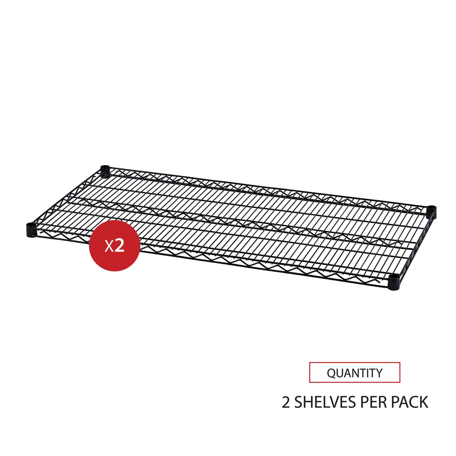 Alera® Industrial Wire Shelving Unit - 48