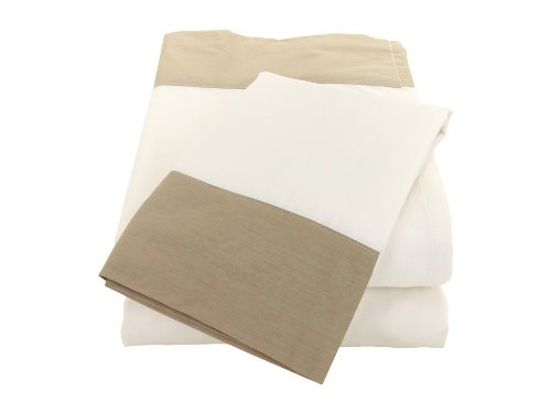 Echo Scarf Paisley Pattern Twin Size White Sheet Set - Soft Breathable Bed Sheets for Cozy Sleep & Home Decor