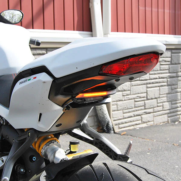 Ducati Supersport 939/950 Fender Eliminator Kit (2017-Present) - Lightweight Tail Tidy for Motorcycle Customization & Clean Look - Perfect for Street Riding and Track Days