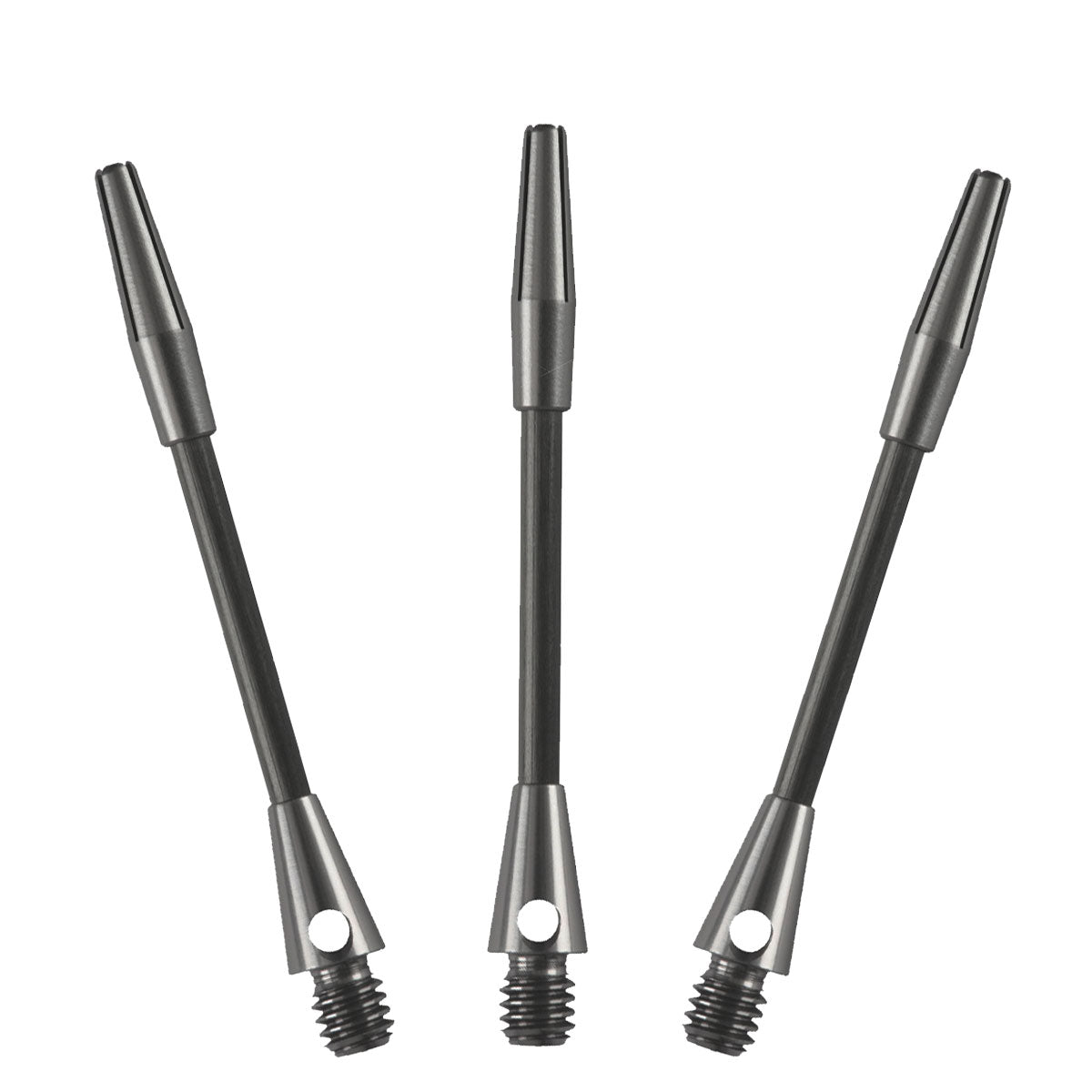 Harrows Carbon Plus Graphite Shafts for Darts - Medium & Short Length Options | Professional Dart Shafts for Tournament Play & Home Practice