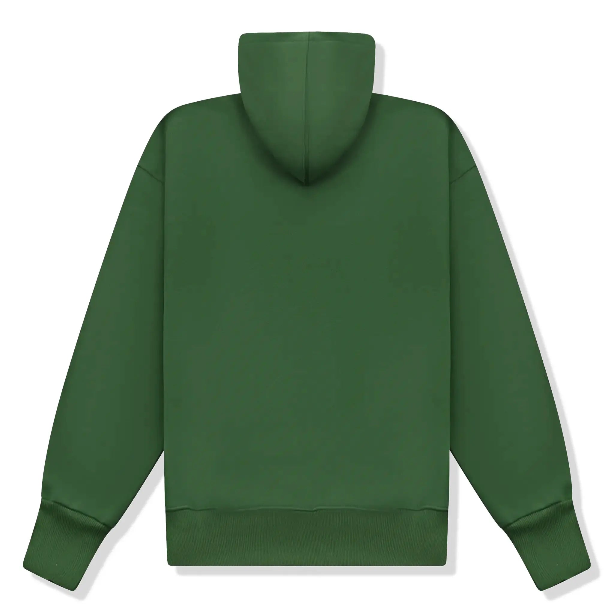 Drama Call Green White Hoodie - Trendy Unisex Pullover for Casual Wear, Street Style & Loungewear