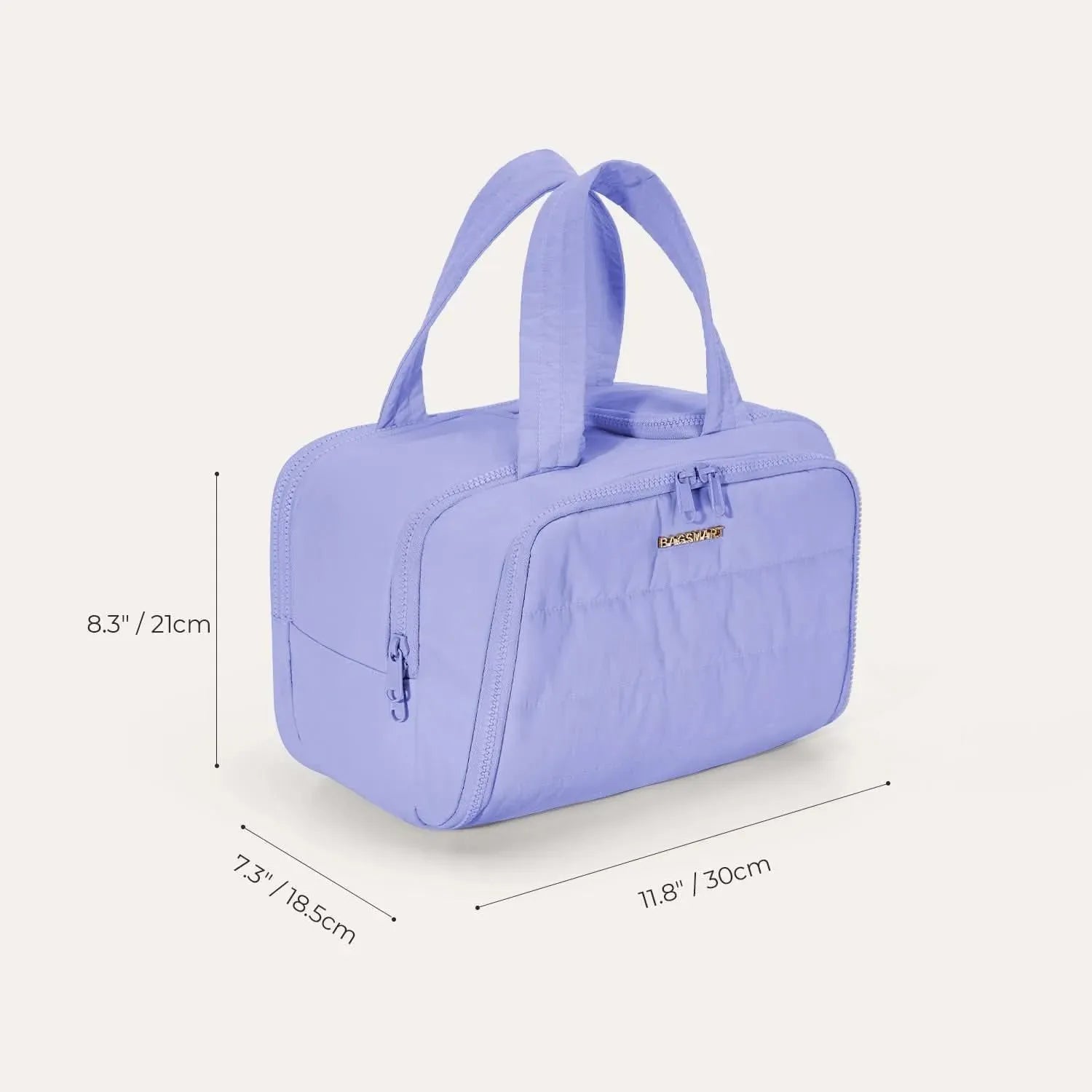 Premium Hanging Toiletry Bag for Travel - Waterproof Cosmetic Organizer with Multiple Pockets - Perfect for Camping, Gym, and Business Trips