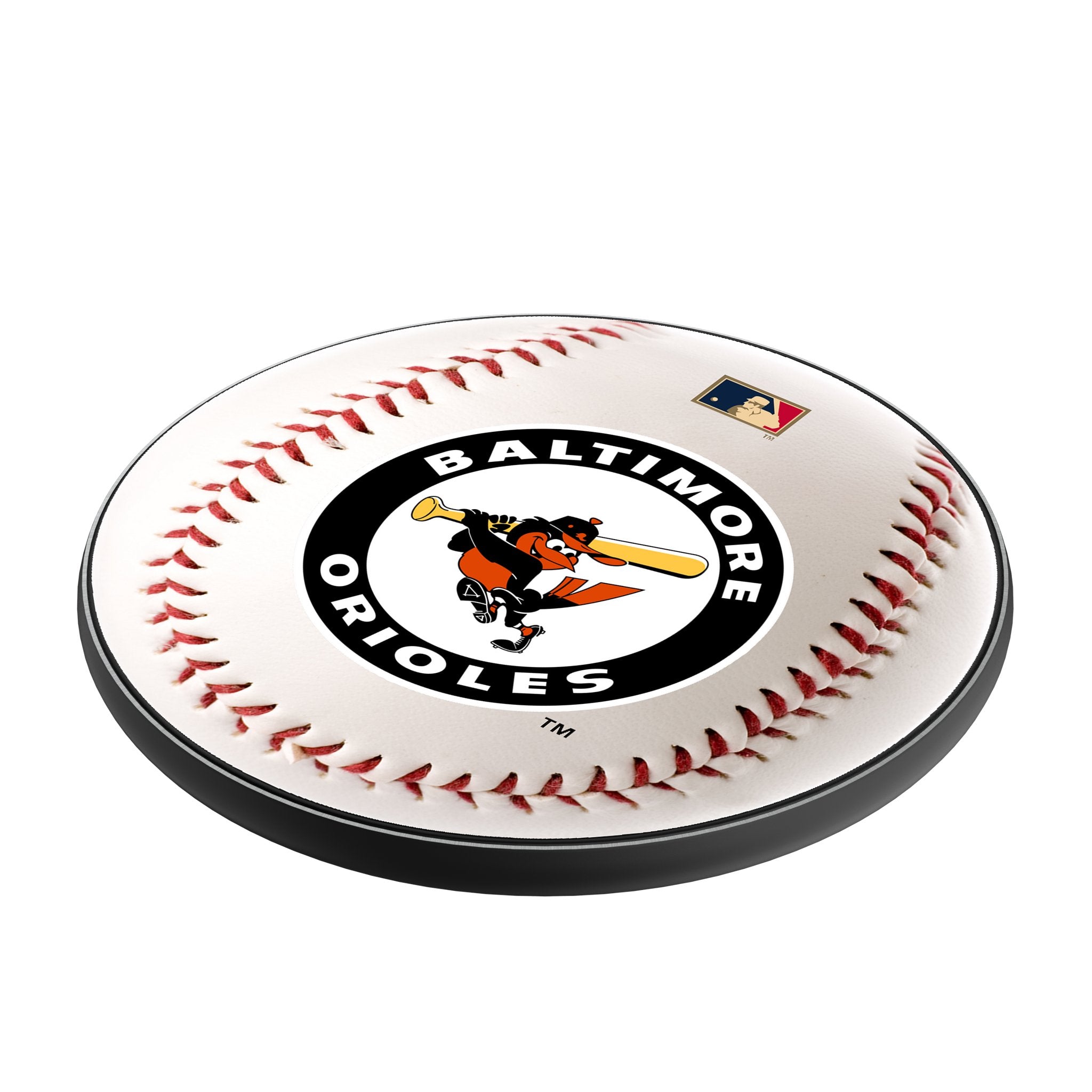Baltimore Orioles 1966-1969 Cooperstown Collection 15W Fast Wireless Charger - Perfect for Baseball Fans & Office Desk Charging