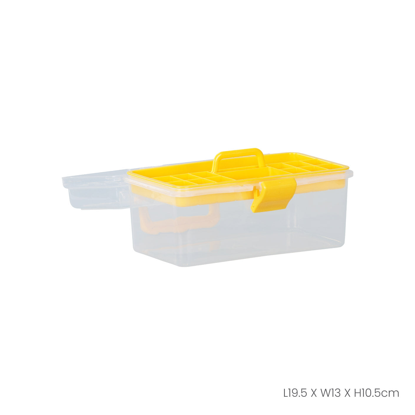 Handy Box RT with Tray R555 (HFH0298) - Durable Electrical Junction Box for Home & Commercial Wiring Projects