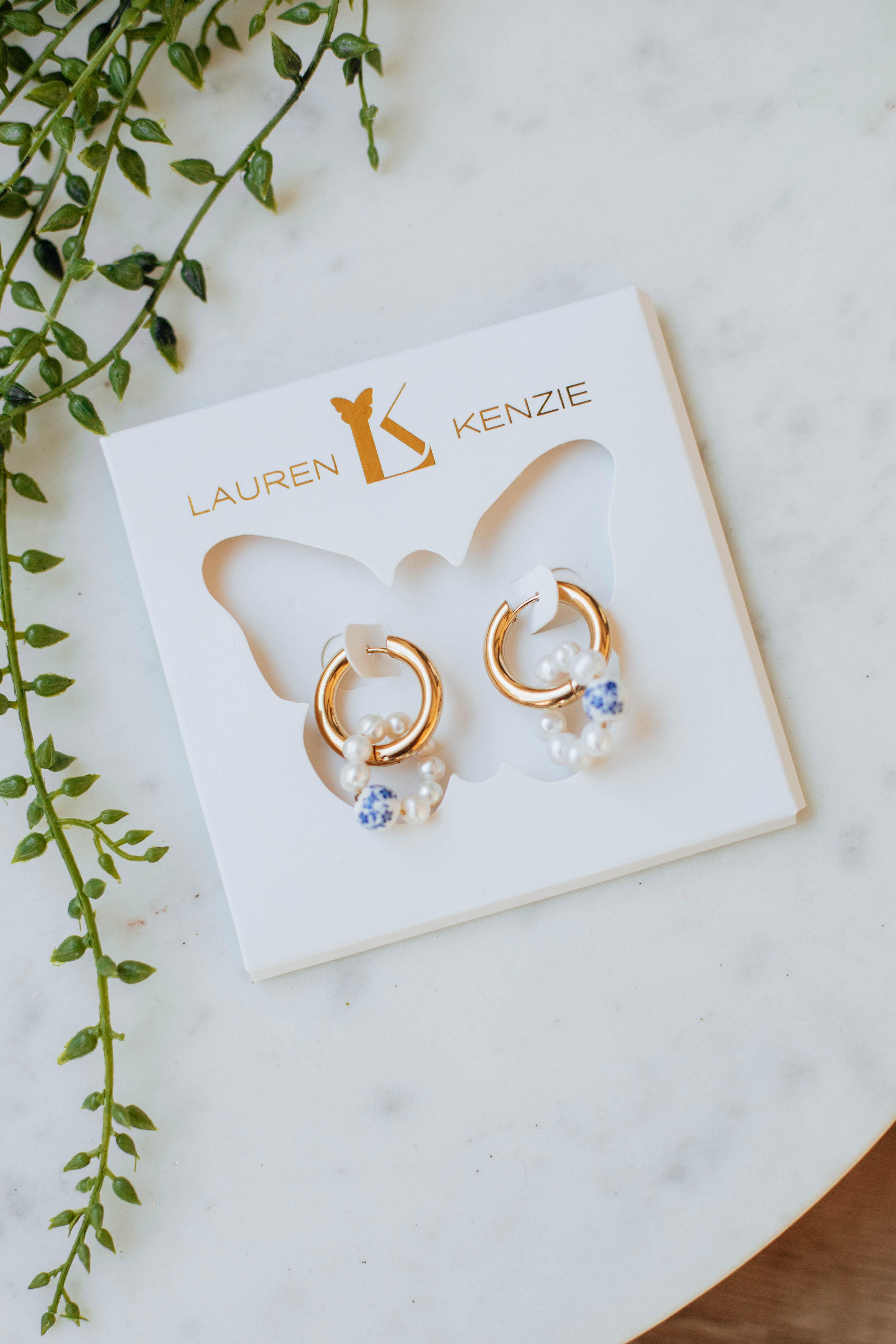 Elevated Aesthetic Earrings for Women - Trendy Gold Hoop Earrings for Everyday Wear | Perfect for Office, Date Night & Special Occasions