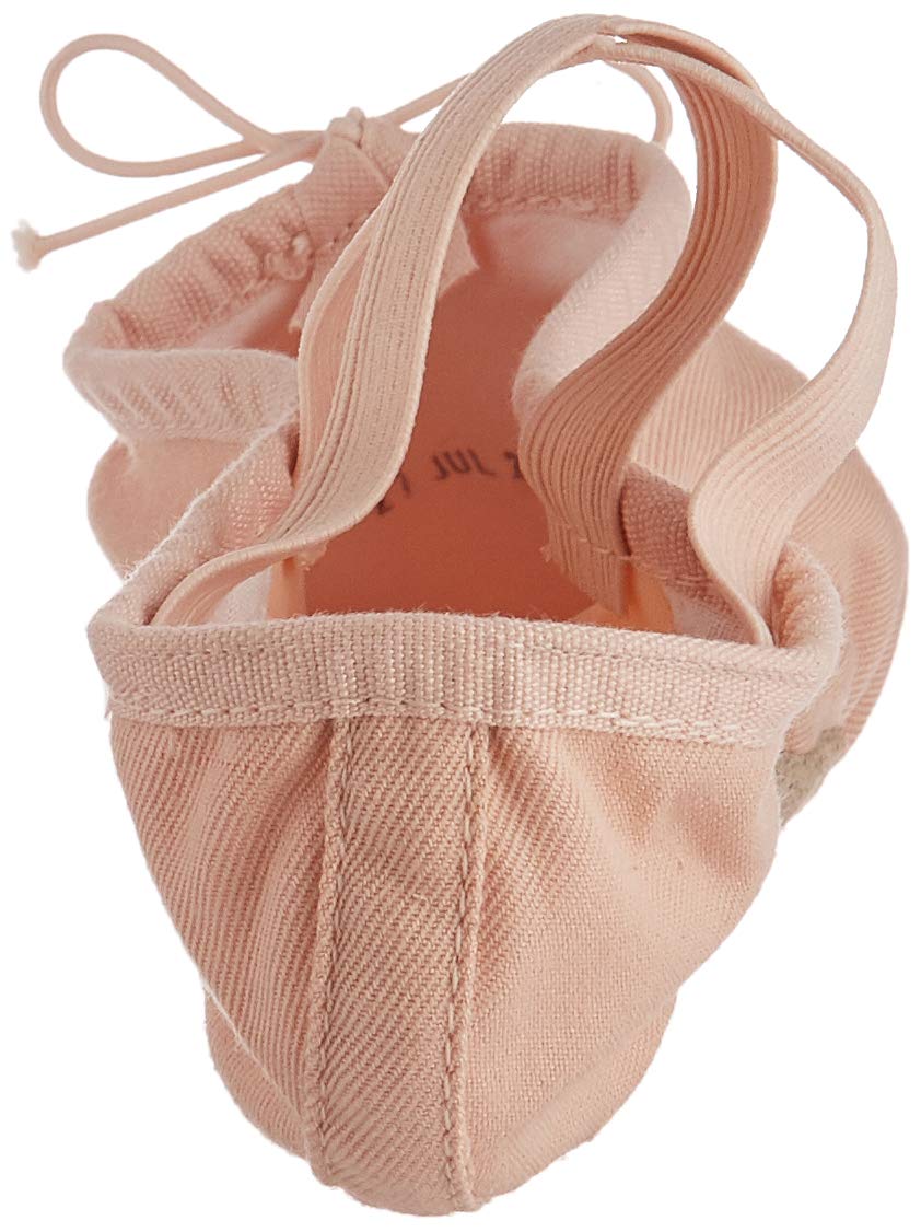 Bloch Women's Proflex Canvas Dance Shoe - Lightweight Ballet Slippers for Ballet, Jazz & Contemporary Dance (Pink, Size 2 C US) - Perfect for Dance Classes, Performances & Practice