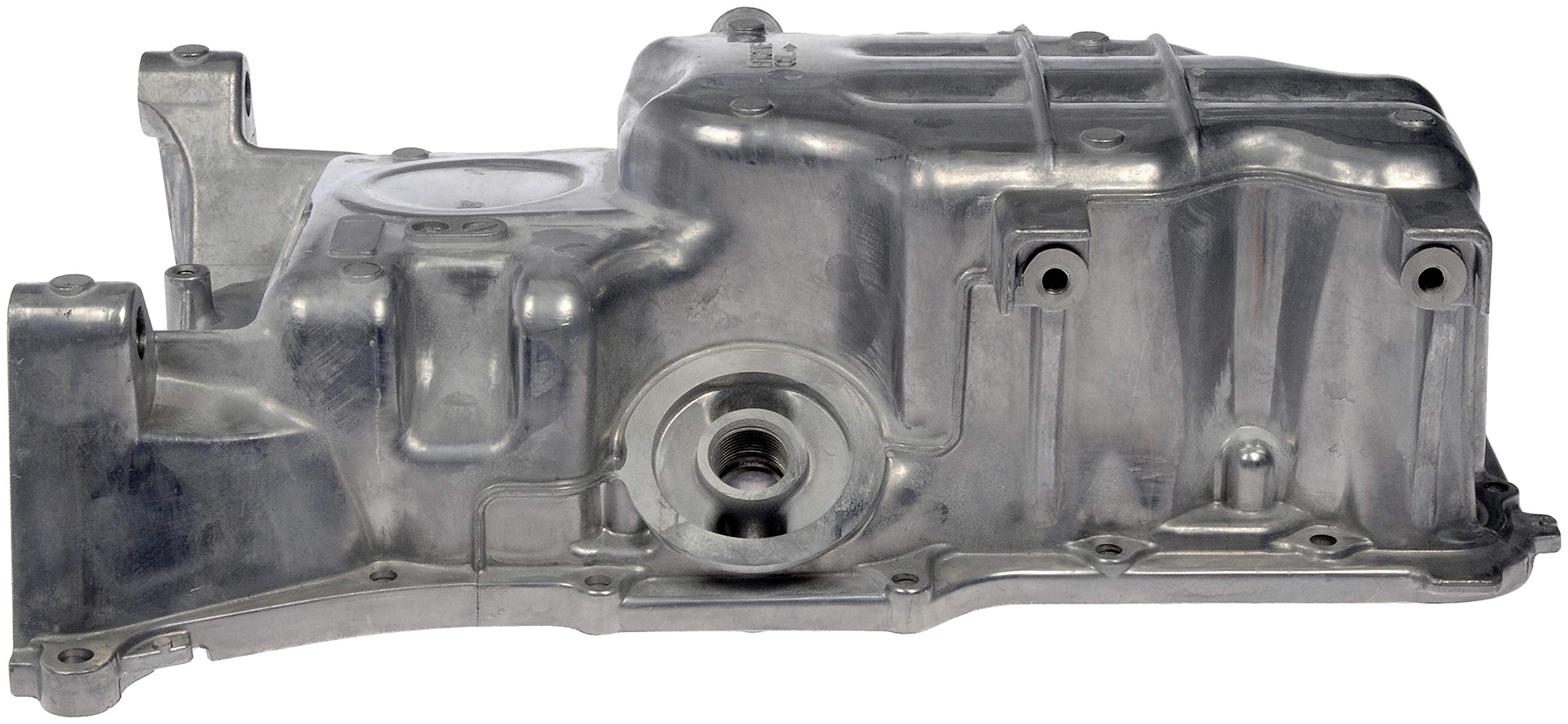 Dorman 264-857 Engine Oil Pan Replacement for Honda Accord, Civic, CR-V - Durable Aluminum Oil Pan for Smooth Engine Performance - Perfect for DIY Repairs & Professional Mechanics