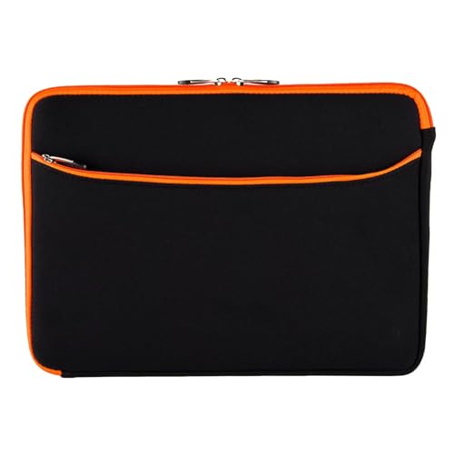 Black/Orange