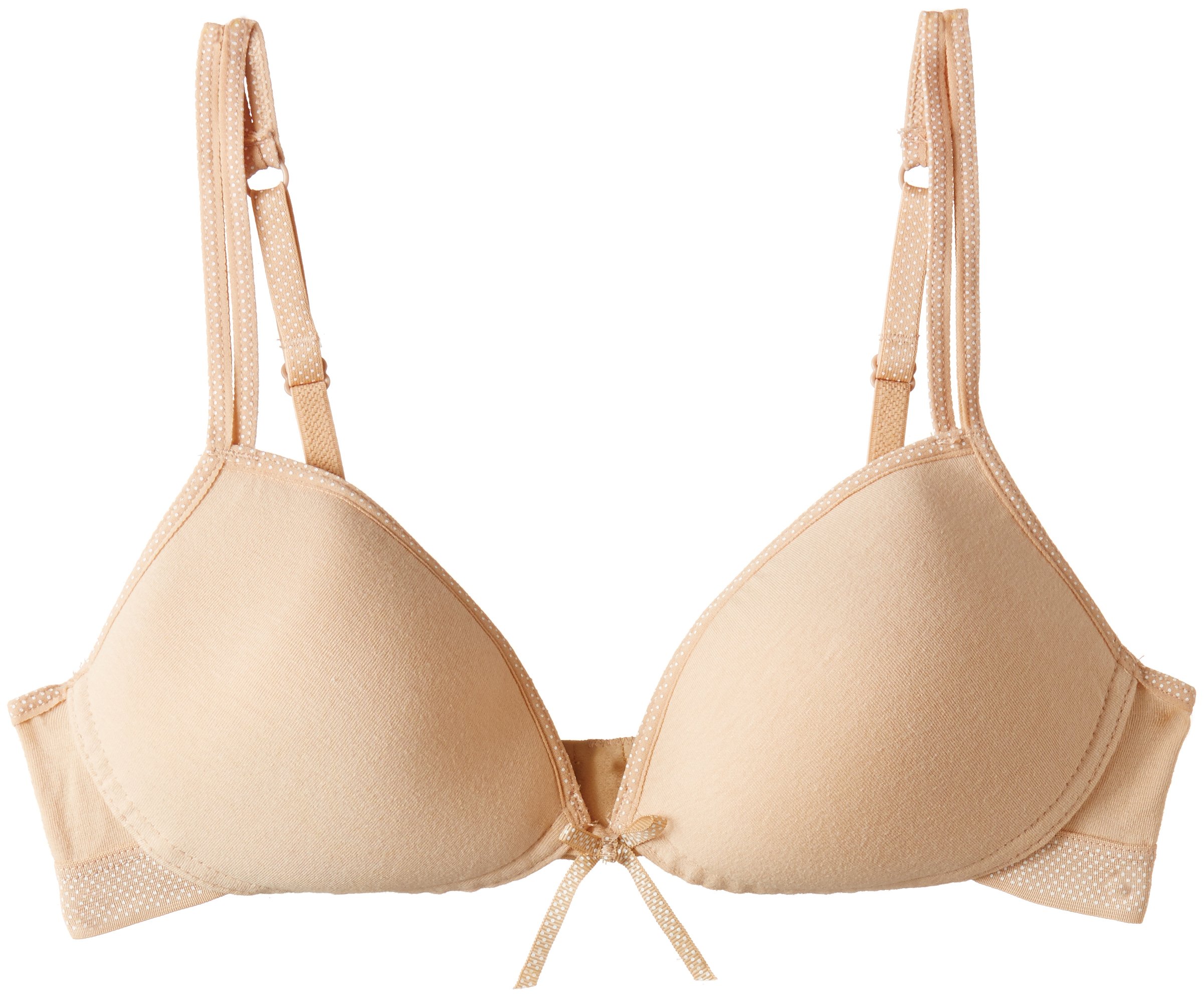 Boobs & Bloomers 7.0040 Girls' Non-Wired Padded Bra - Soft Comfort for Everyday Wear, School & Playtime