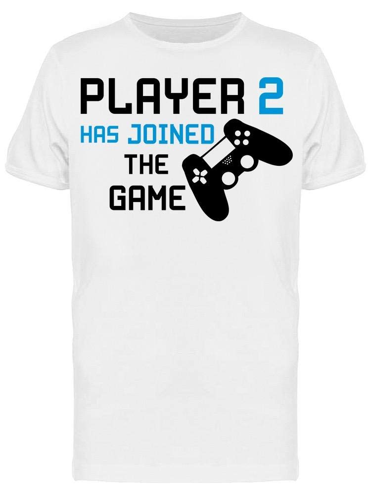 Player 2 Joined Gaming T-Shirt for Men - Cool Gamer Tee for Casual Wear & Video Game Nights