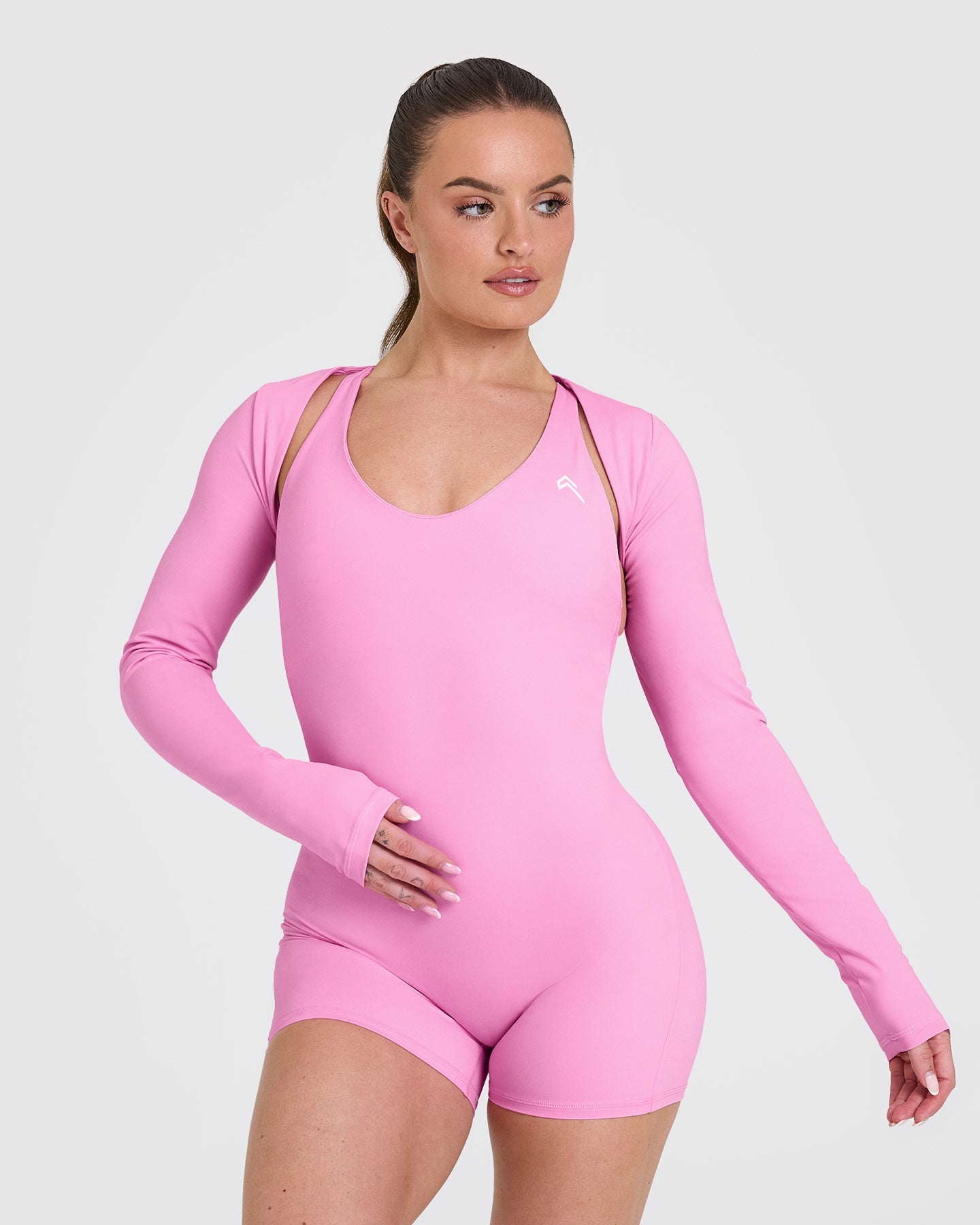 Unified Shrug | Power Pink - Stylish & Comfortable Women's Fashion Top for Casual Wear, Work & Outfits