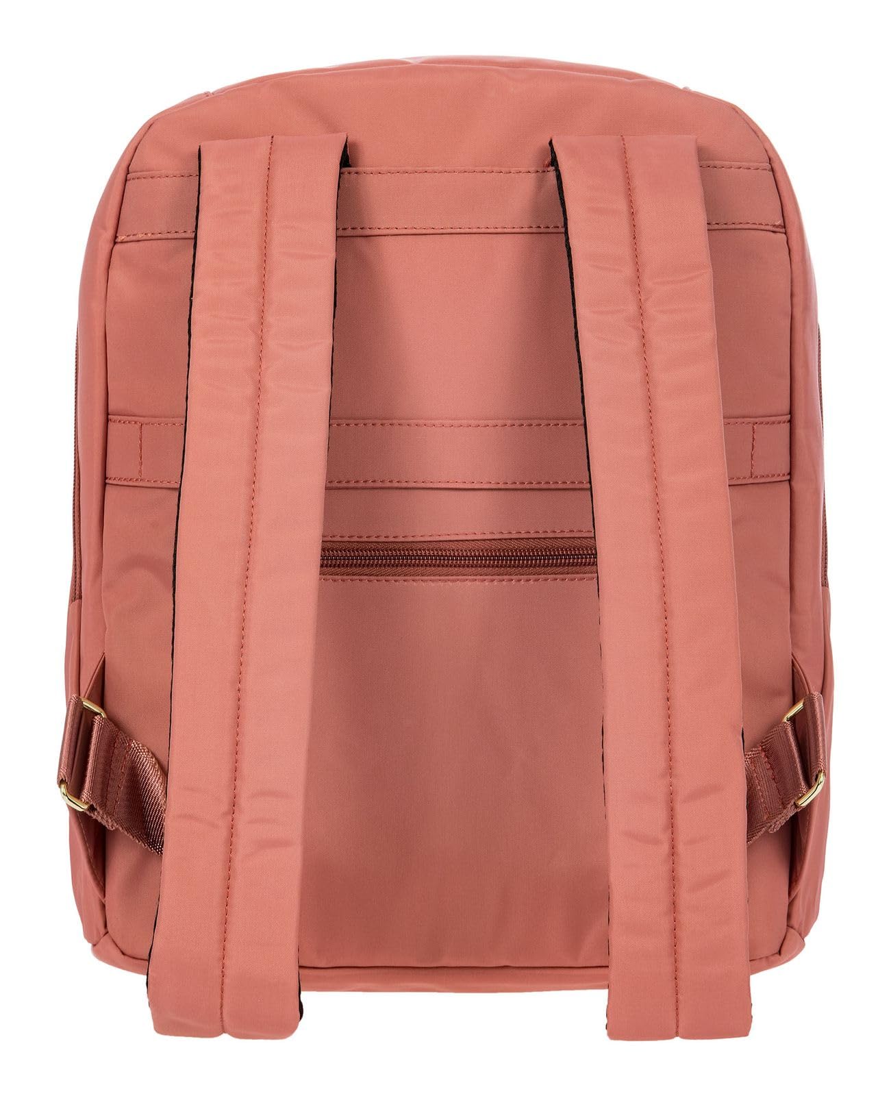 Bric's X-Travel Backpack for Women - Lightweight Carry On Backpack, Water Resistant Pink Travel Backpack with USB Charging Port - Perfect for Airplane, Business Trip & Weekend Getaway