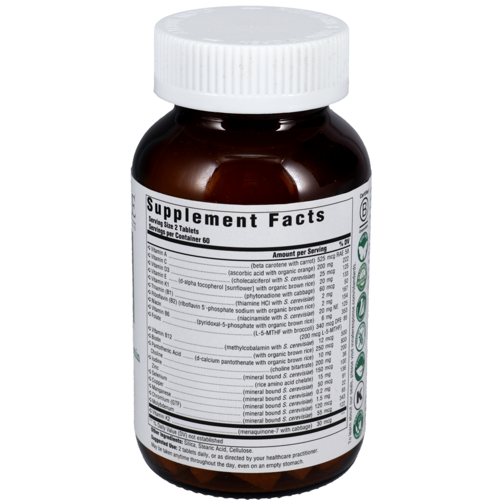Innate Response Men's 40+ Multivitamin - 120 Tablets for Immune Support, Energy & Heart Health | Daily Supplement for Active Men Over 40 | Gym, Work & Outdoor Activities