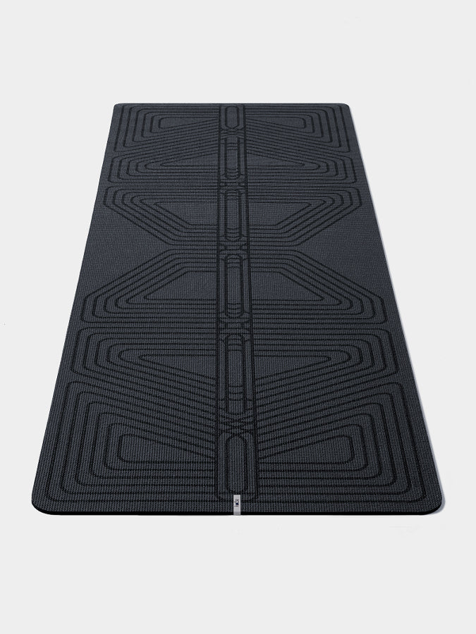 Premium agoy Studio Warrior Yoga Mat 6mm - Non-Slip, Eco-Friendly & Extra Thick for Hot Yoga, Pilates & Home Workouts - Perfect for Beginners & Professionals