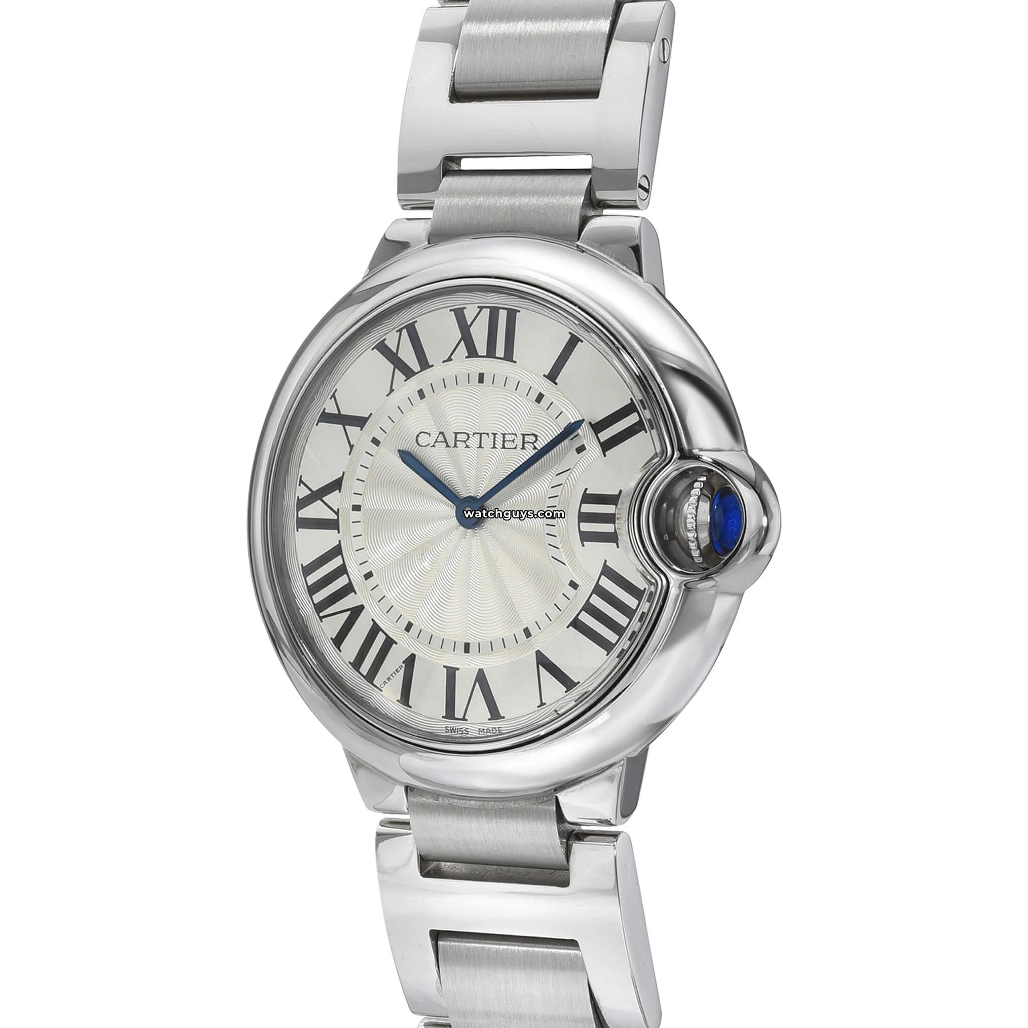 Authentic Cartier Ballon Bleu 3284 Quartz Watch - Luxury Swiss Timepiece for Men & Women - Perfect for Business, Gifts & Special Occasions